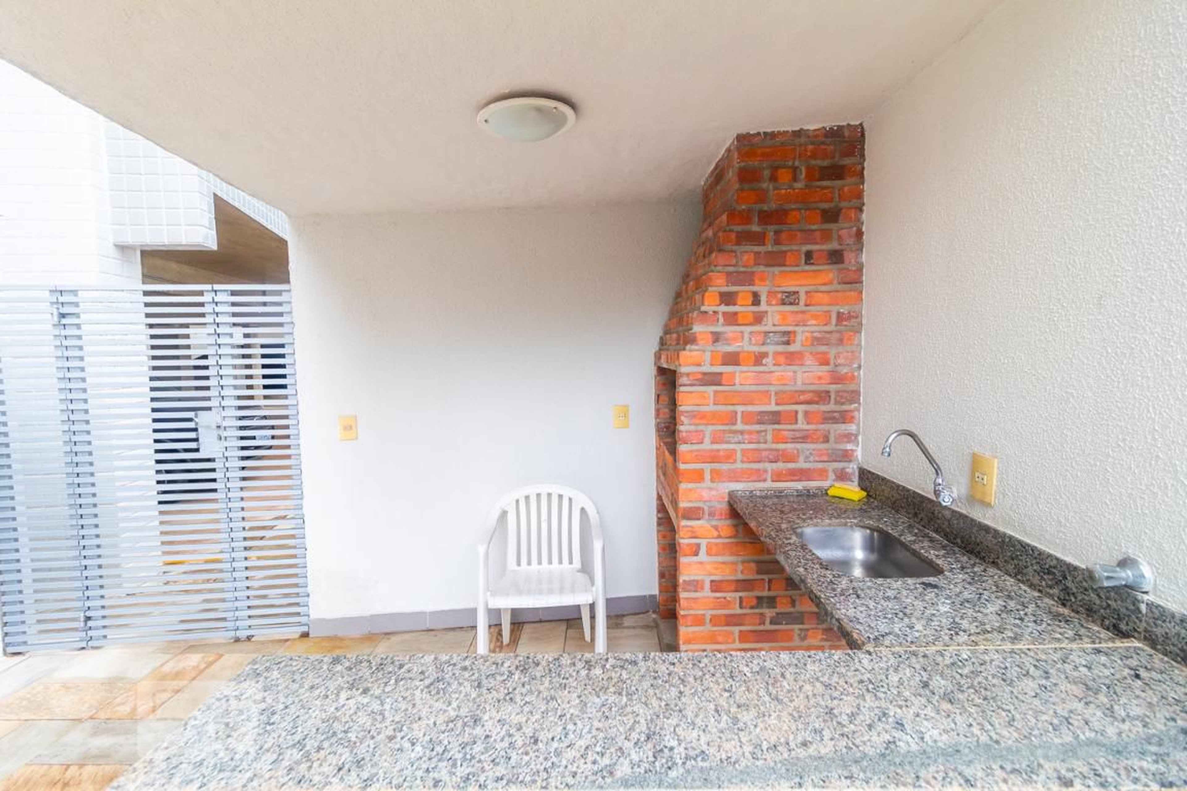 Churrasqueira - Edifício Estocolmo