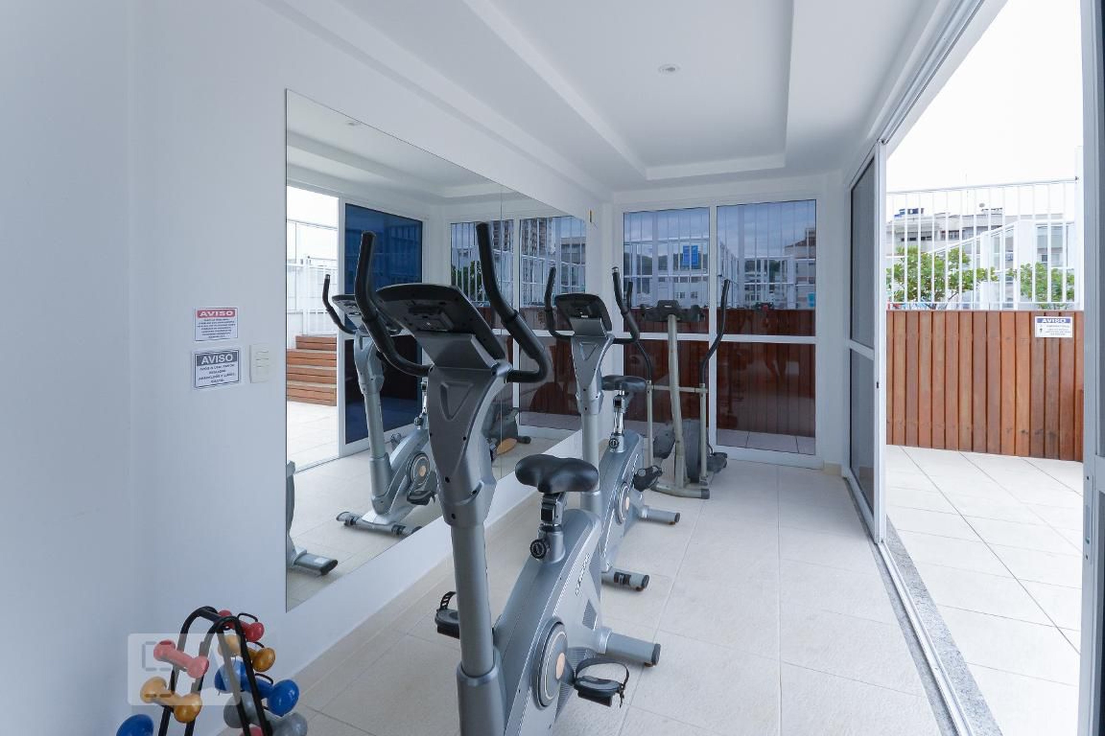 Academia - Solar da Vila Residencial