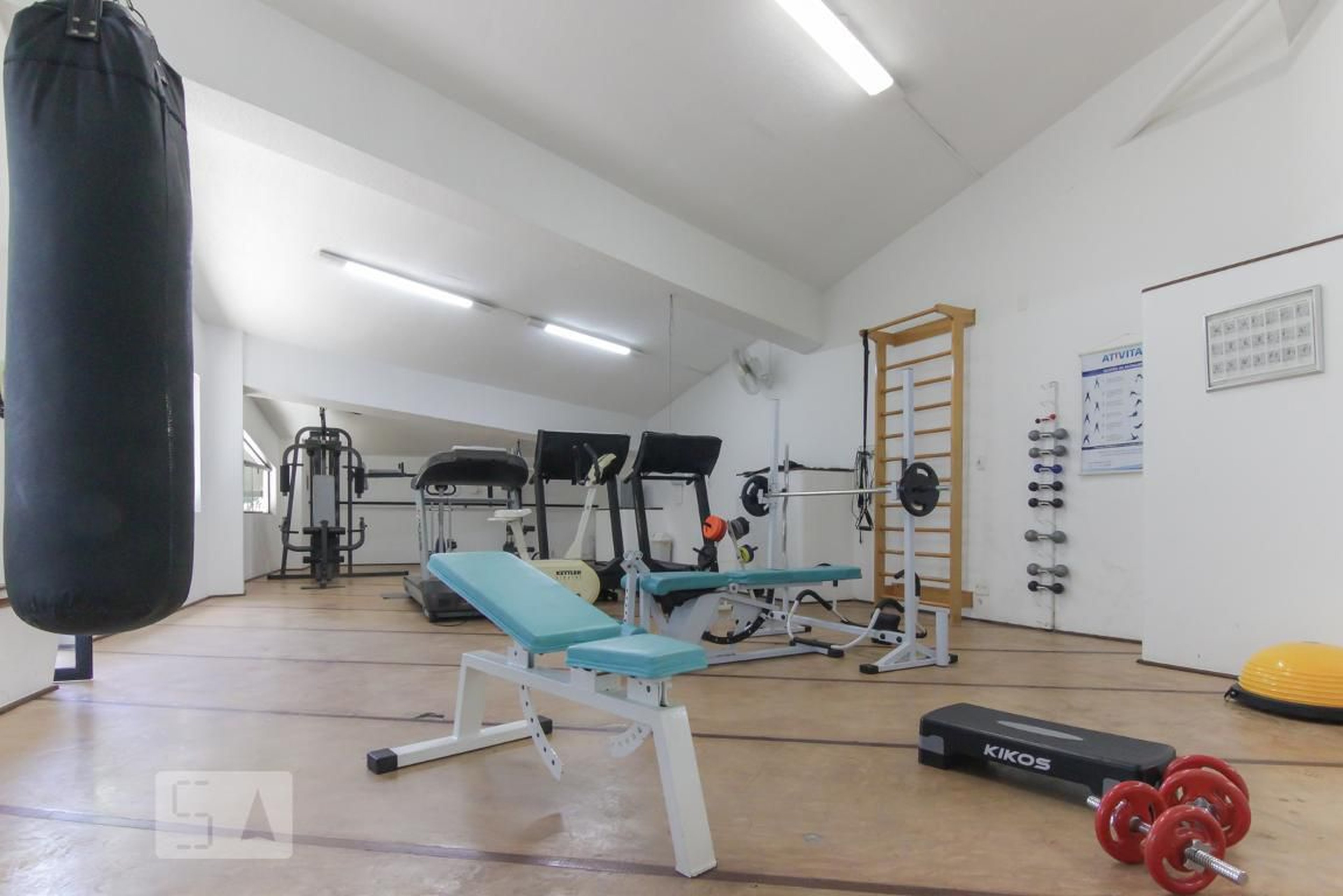 Sala de Ginástica - Studium Vogue