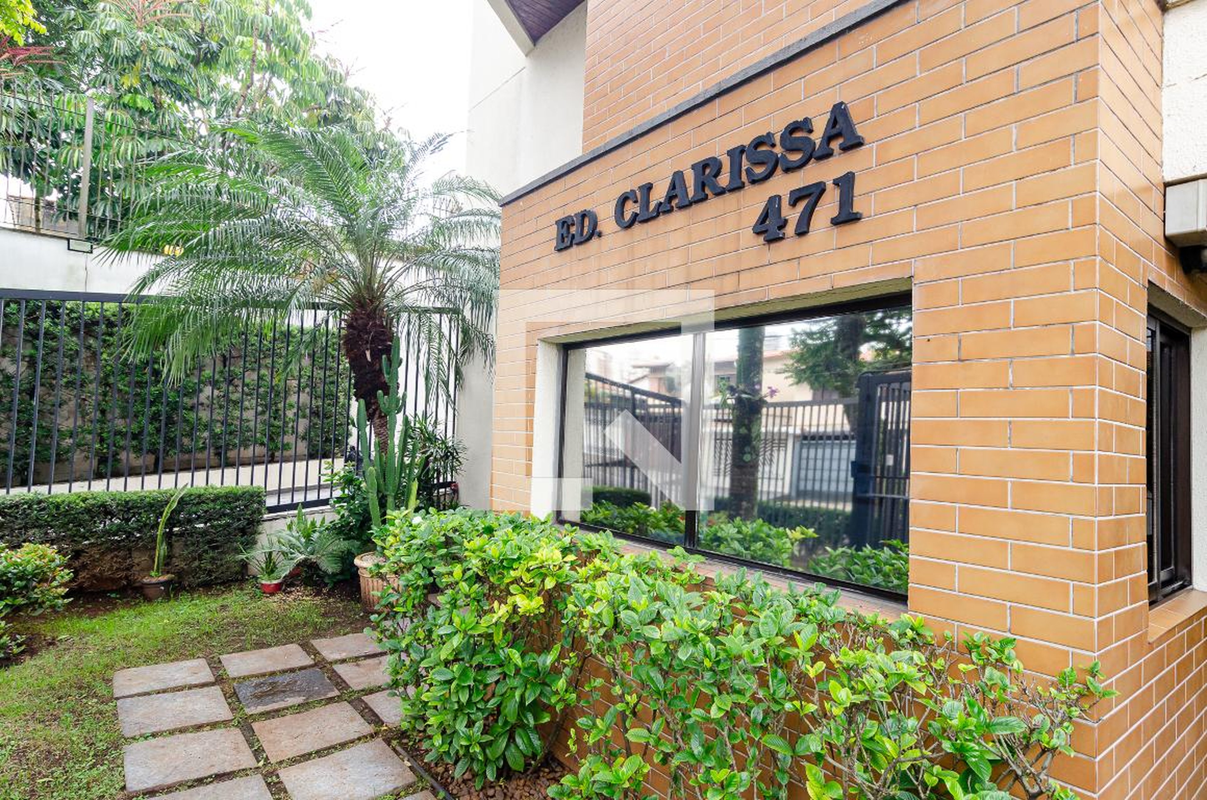 Entrada - Edifício Clarica