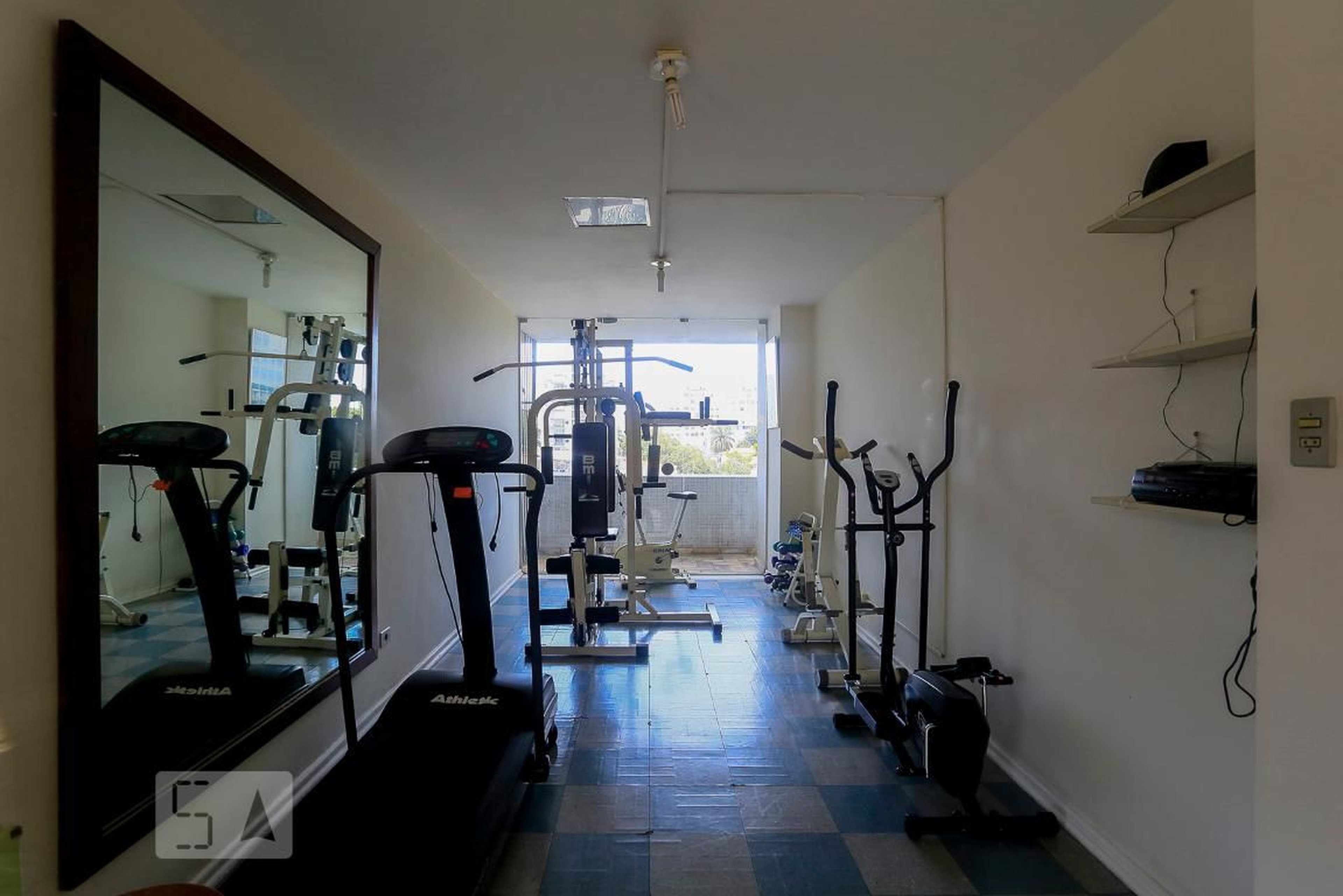 Academia - Edifício Ravena