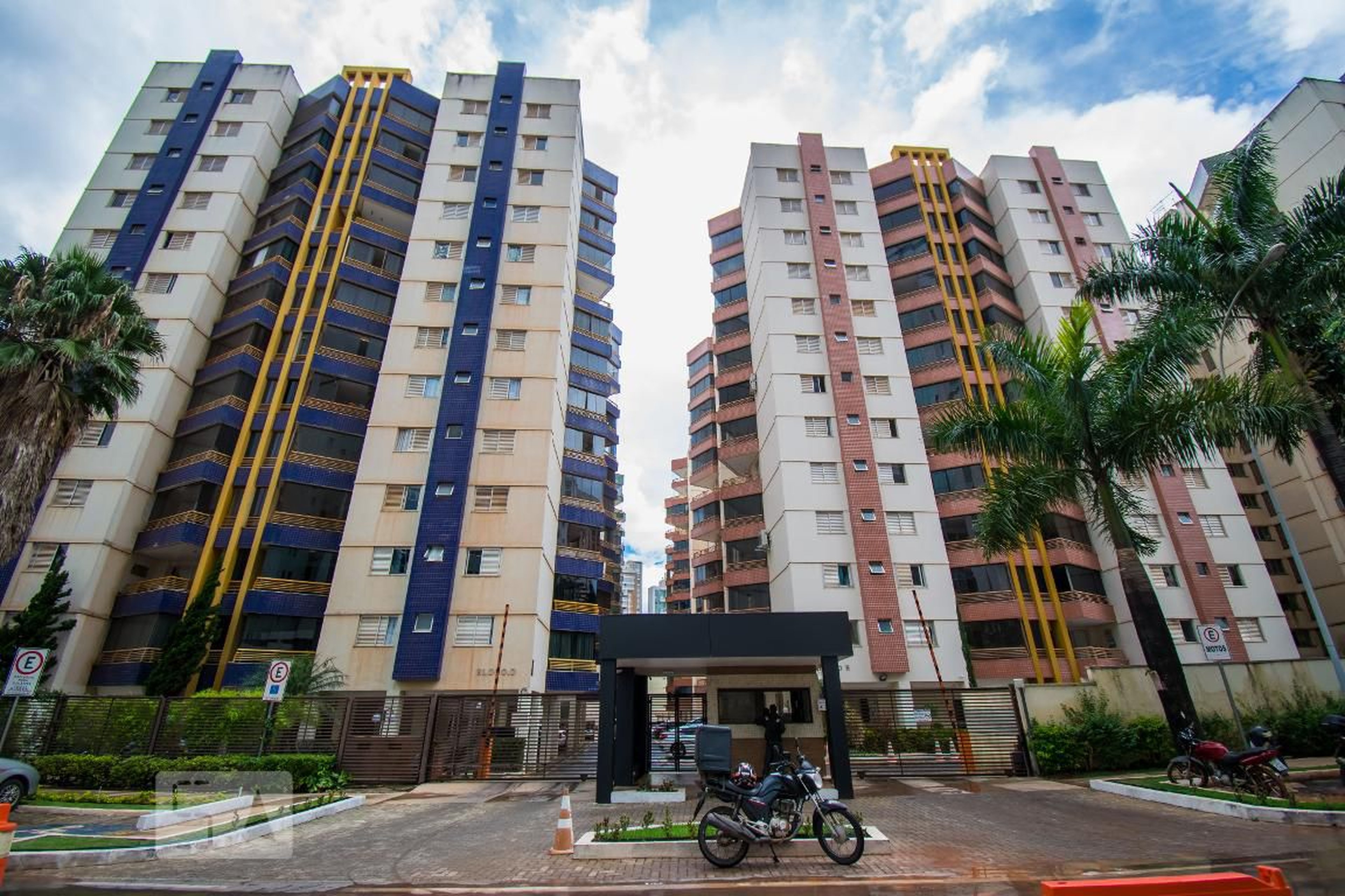 Fachada Condomínio PENÍNSULA ILHA DA TRINDADE
