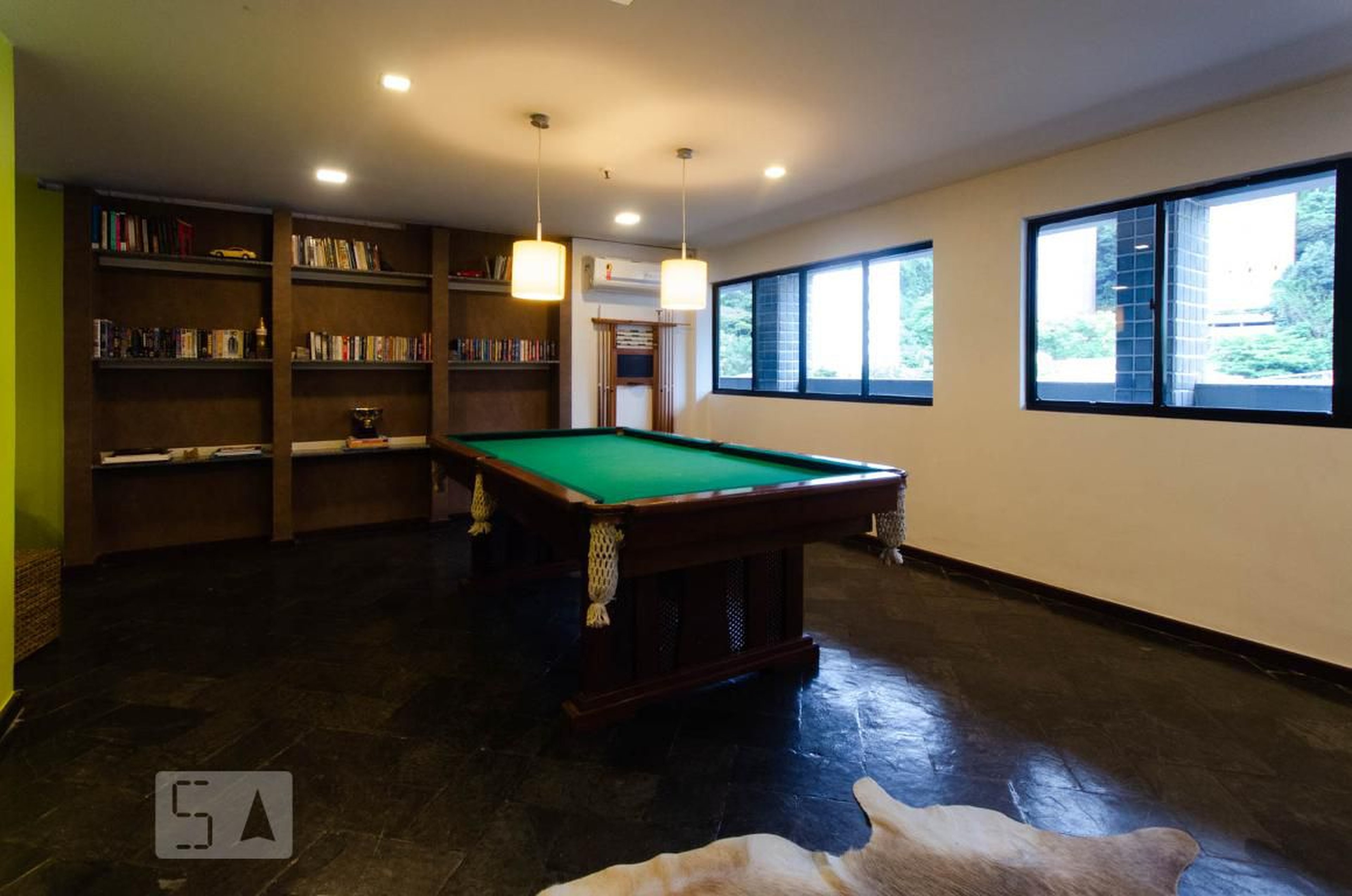 Salão de jogos - Gávea Trade Center Residential