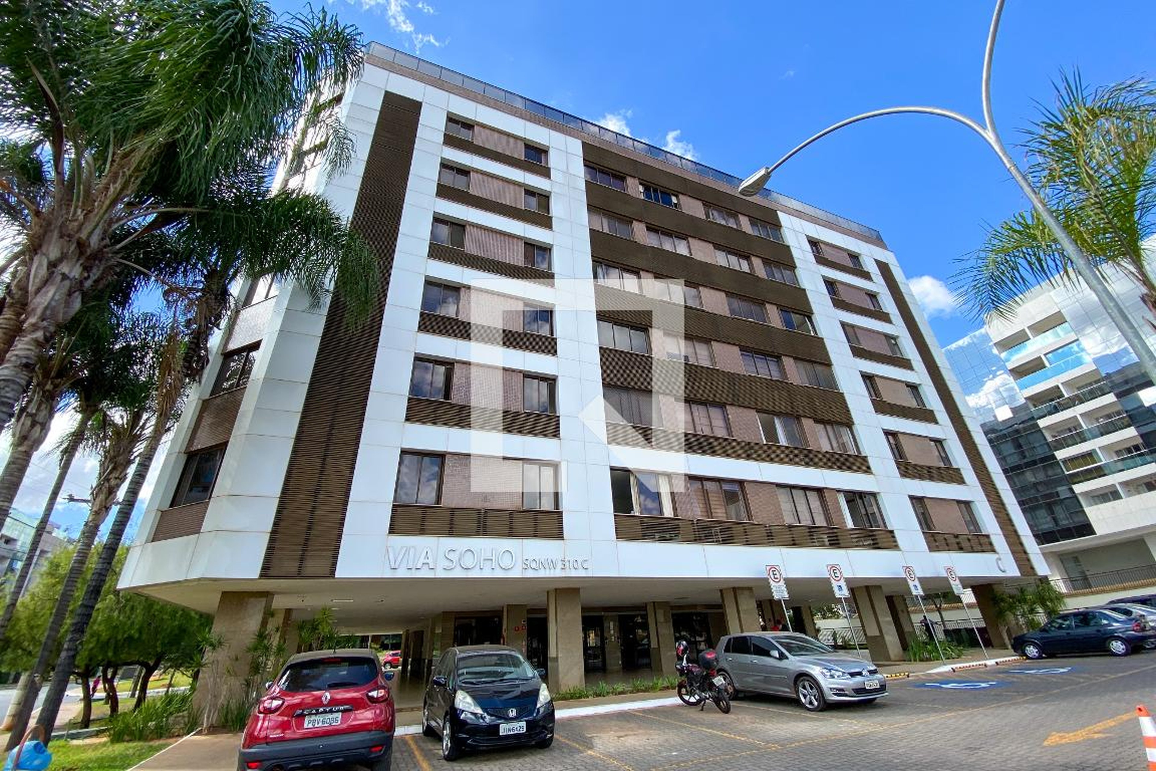 Fachada Edifício Via Soho