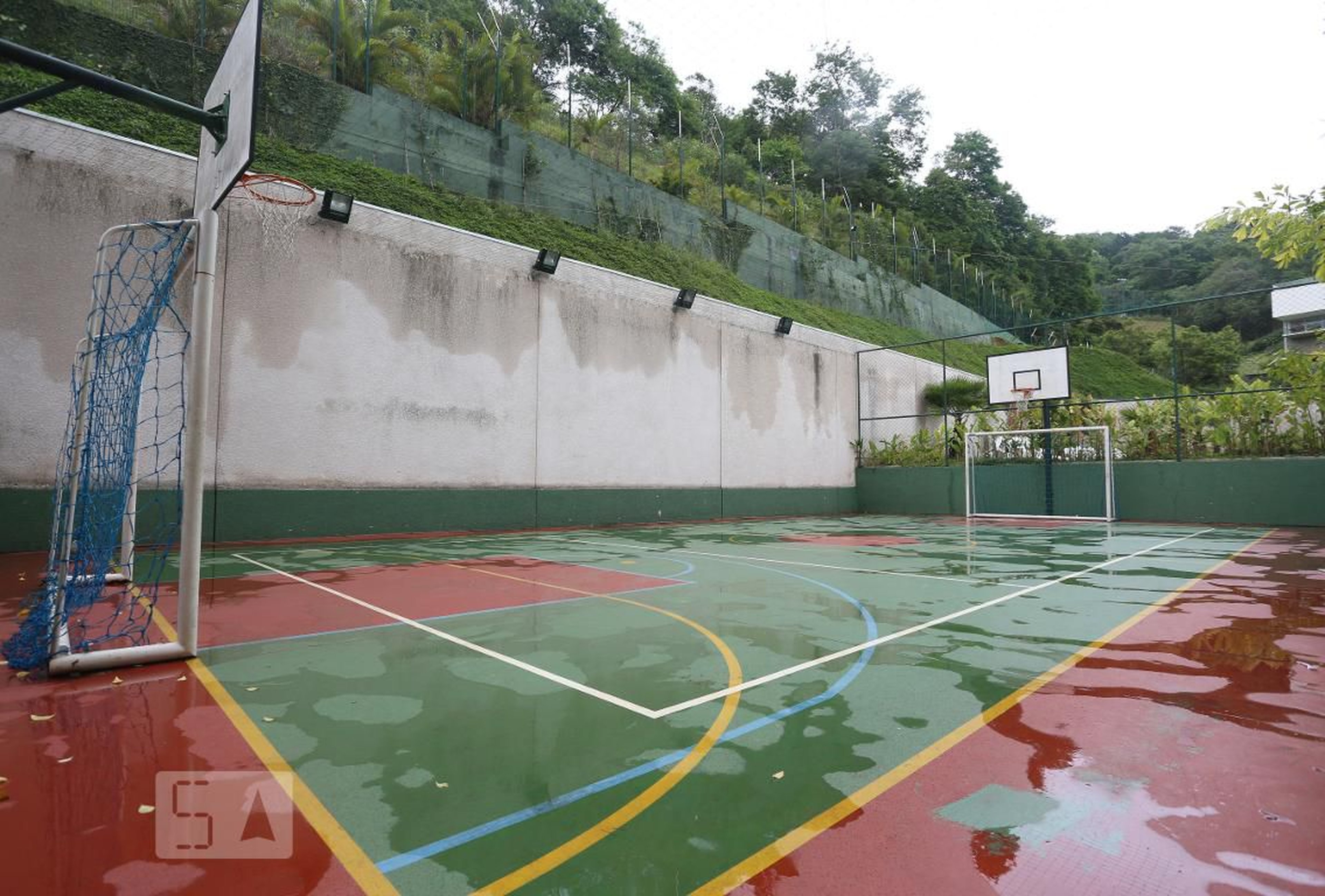 Quadra Poliesportiva - 