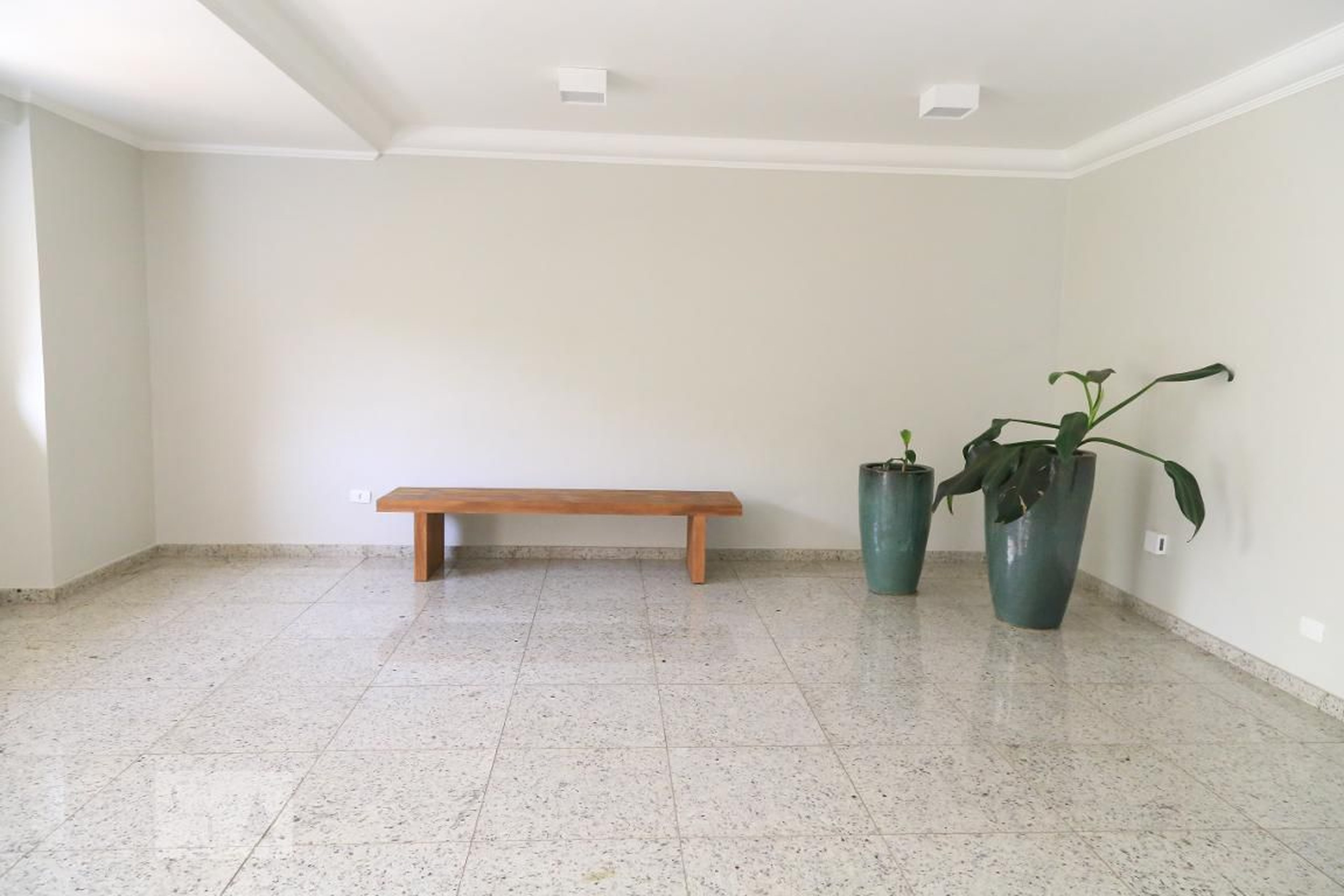 Hall de entrada - Edifício Status