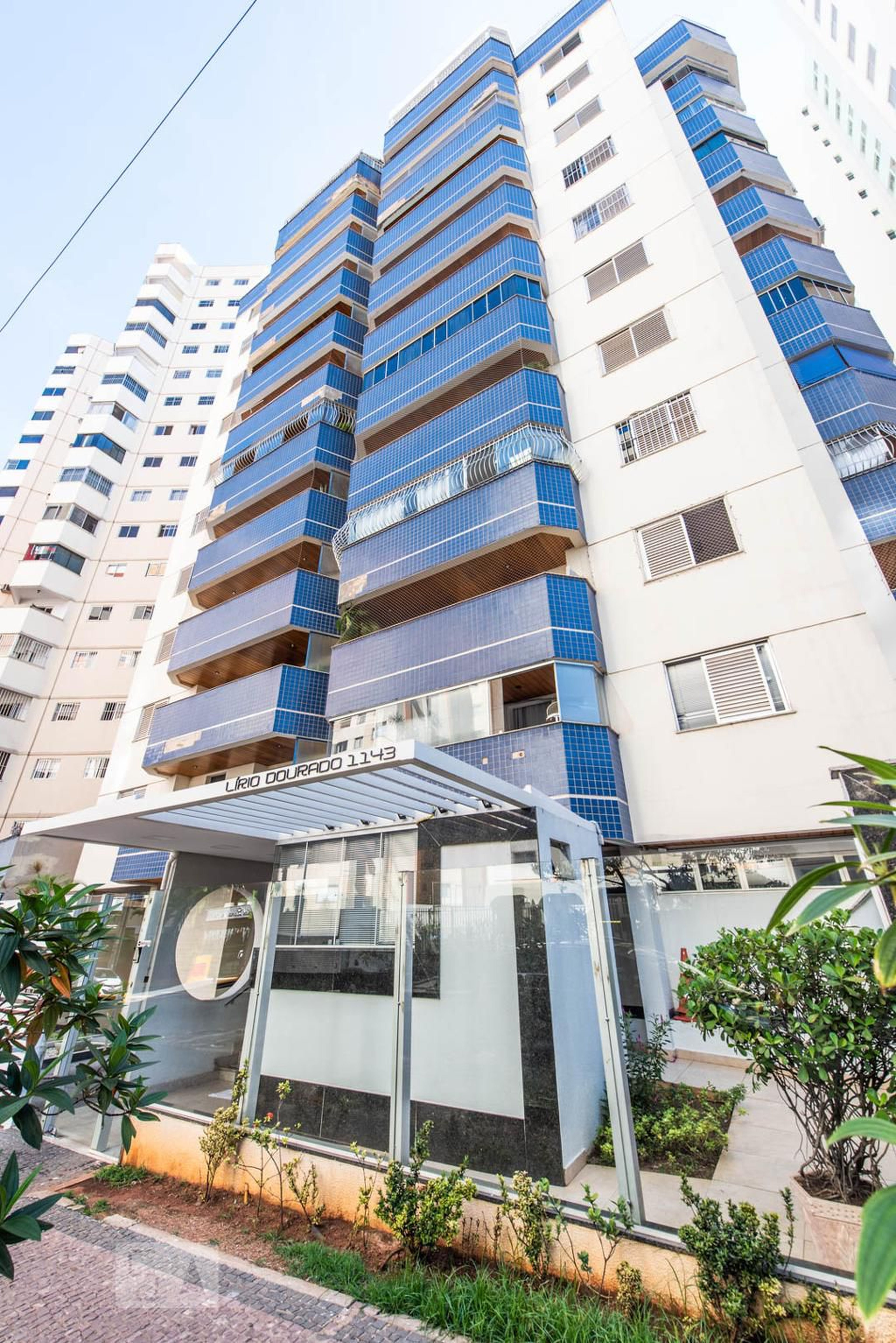 Fachada Condomínio em Avenida T-63, 1143