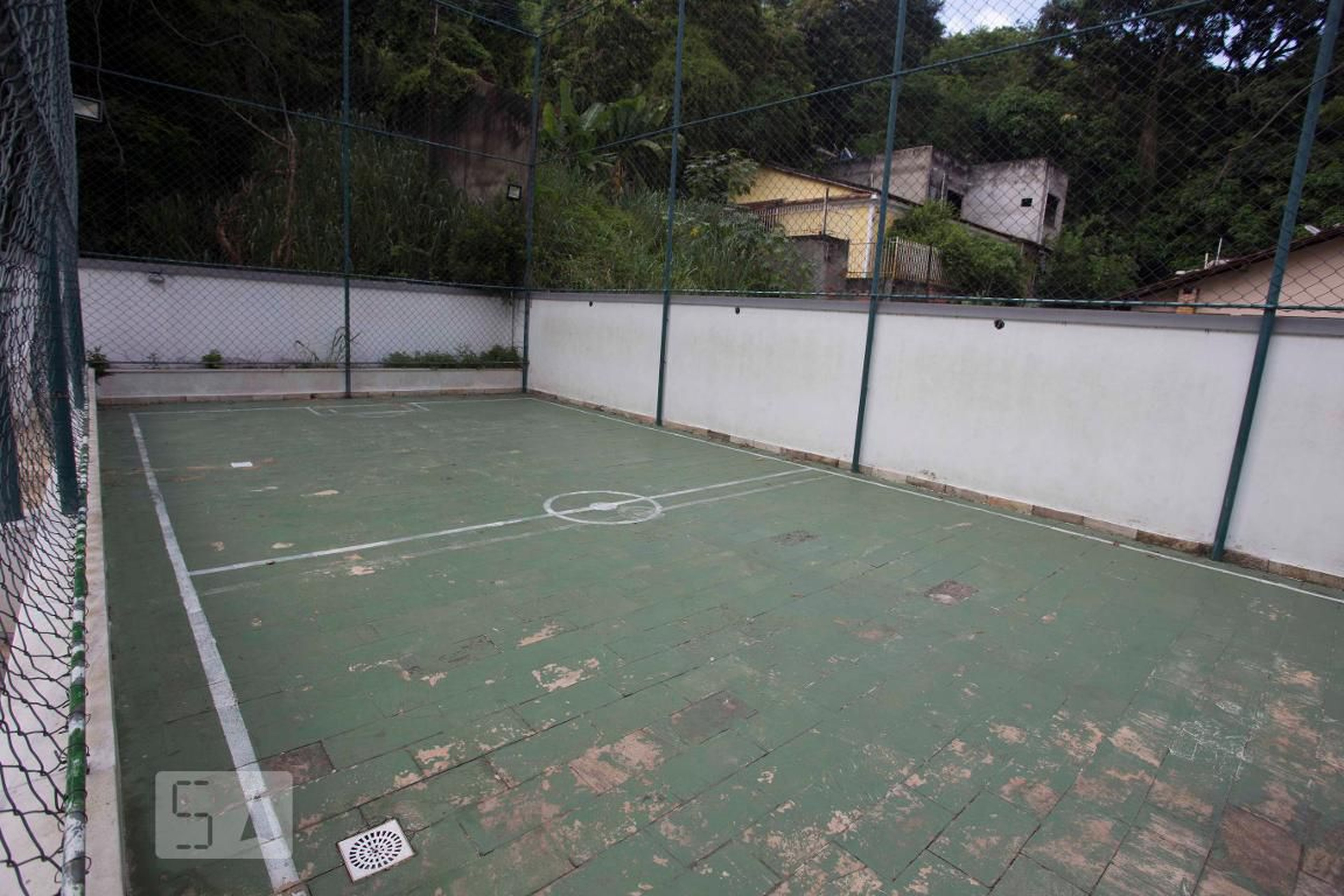 quadra - Edifício Castelo de Icarai