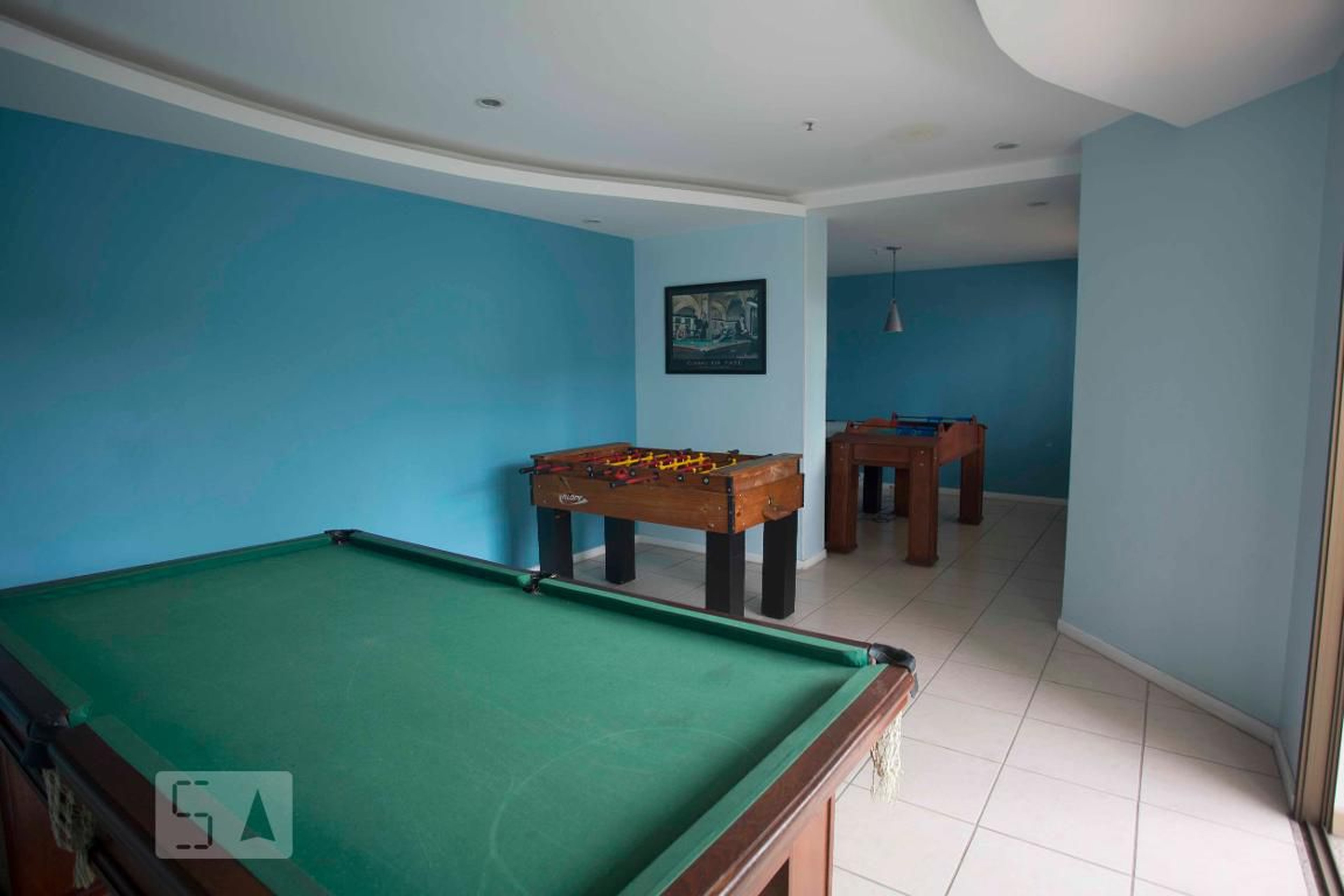 salão de jogos - Bella Vita