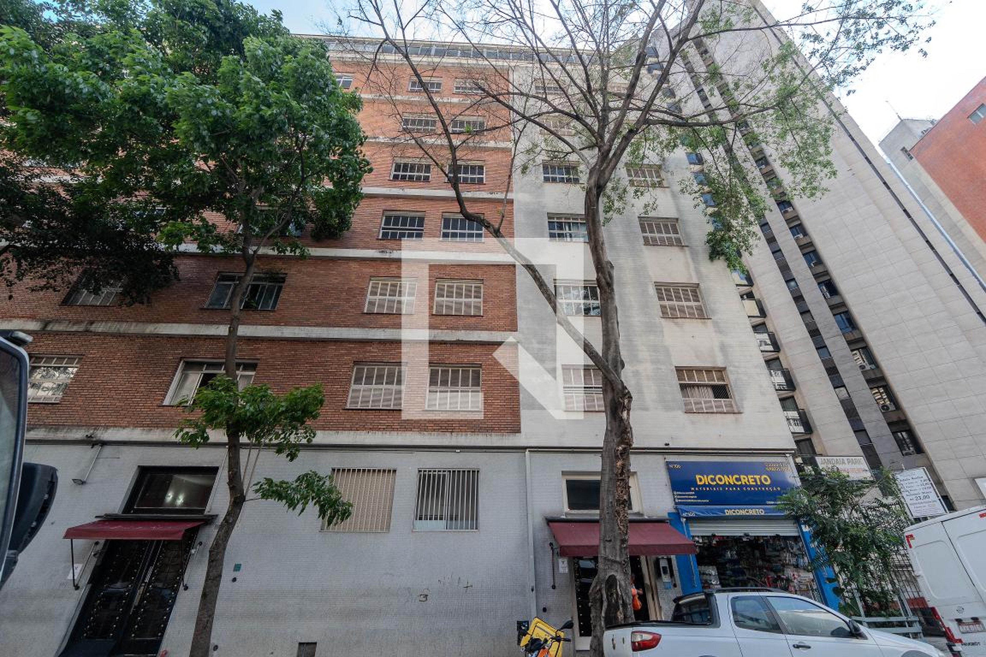 Fachada Condomínio Jandaia