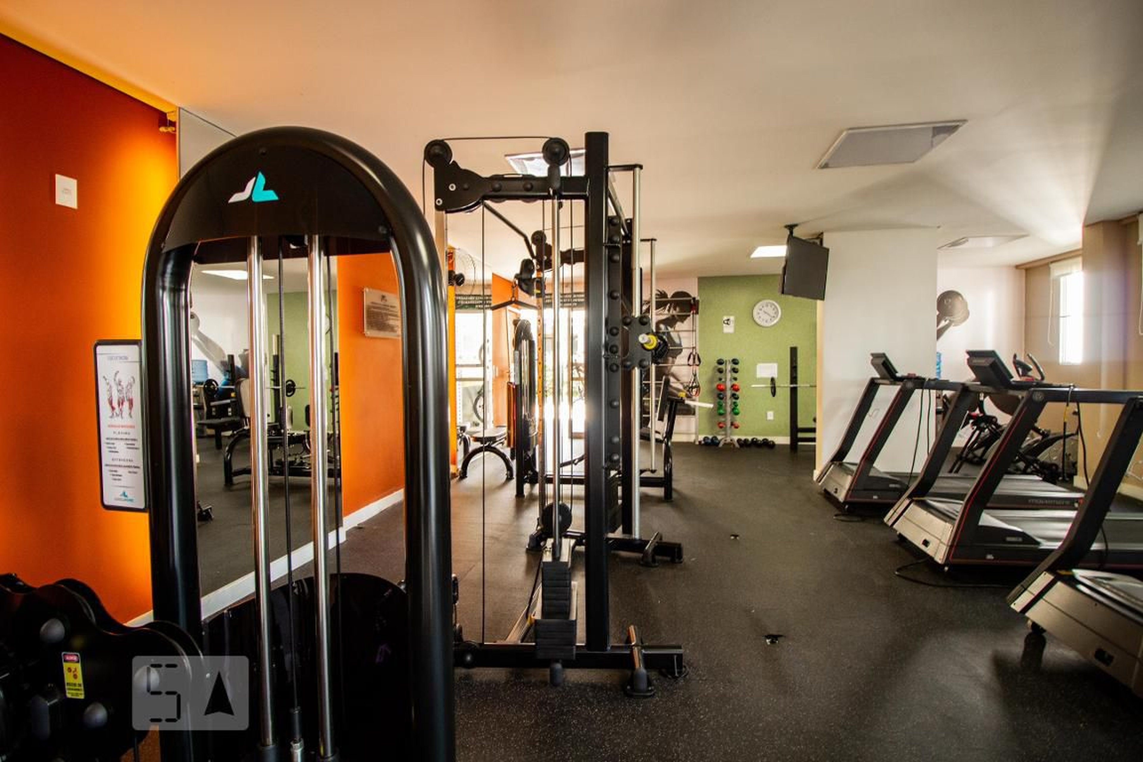 Academia Condomínio Prime Lagoa Residence