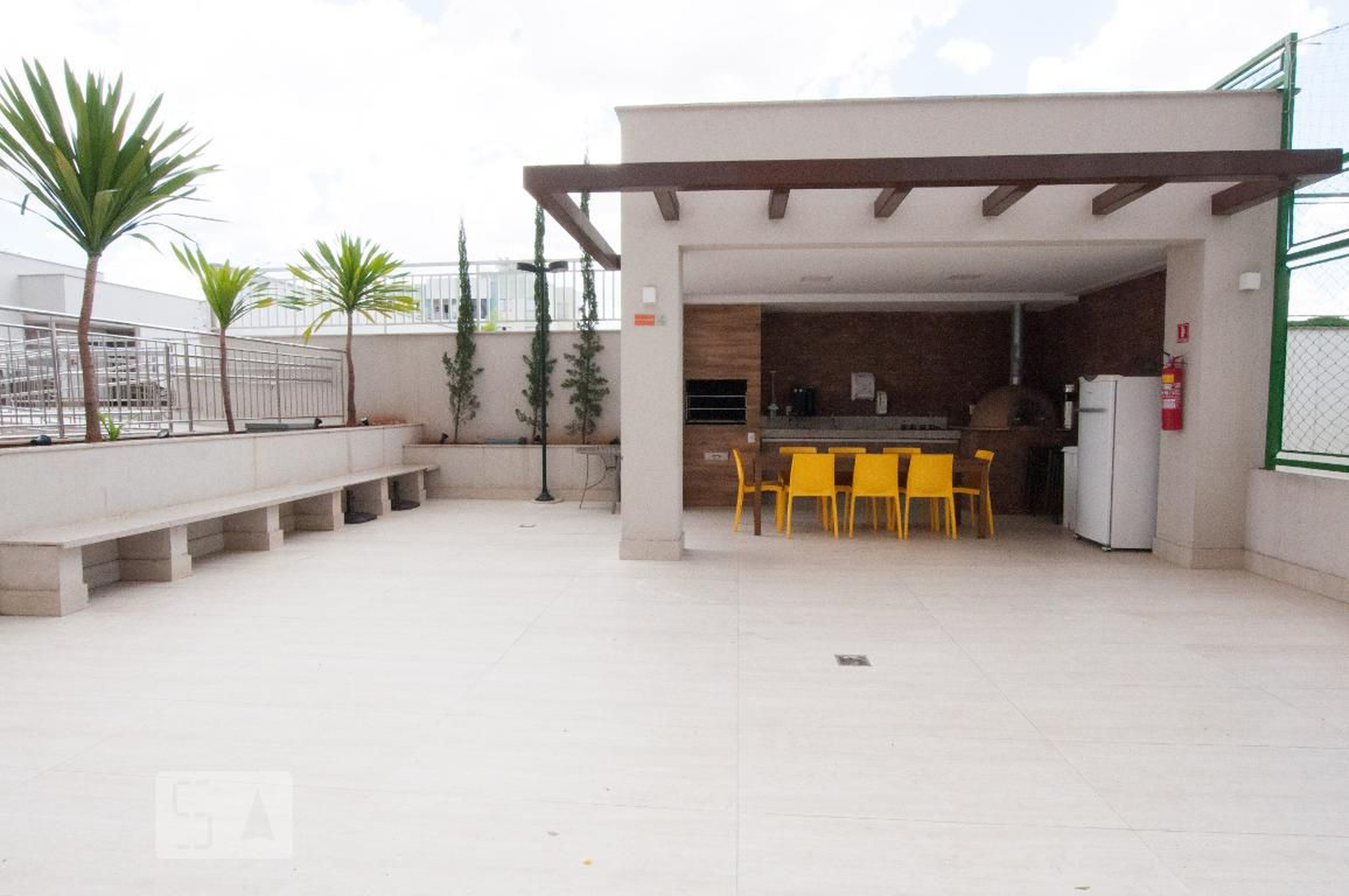 Churrasqueira 2 - Residencial Auge
