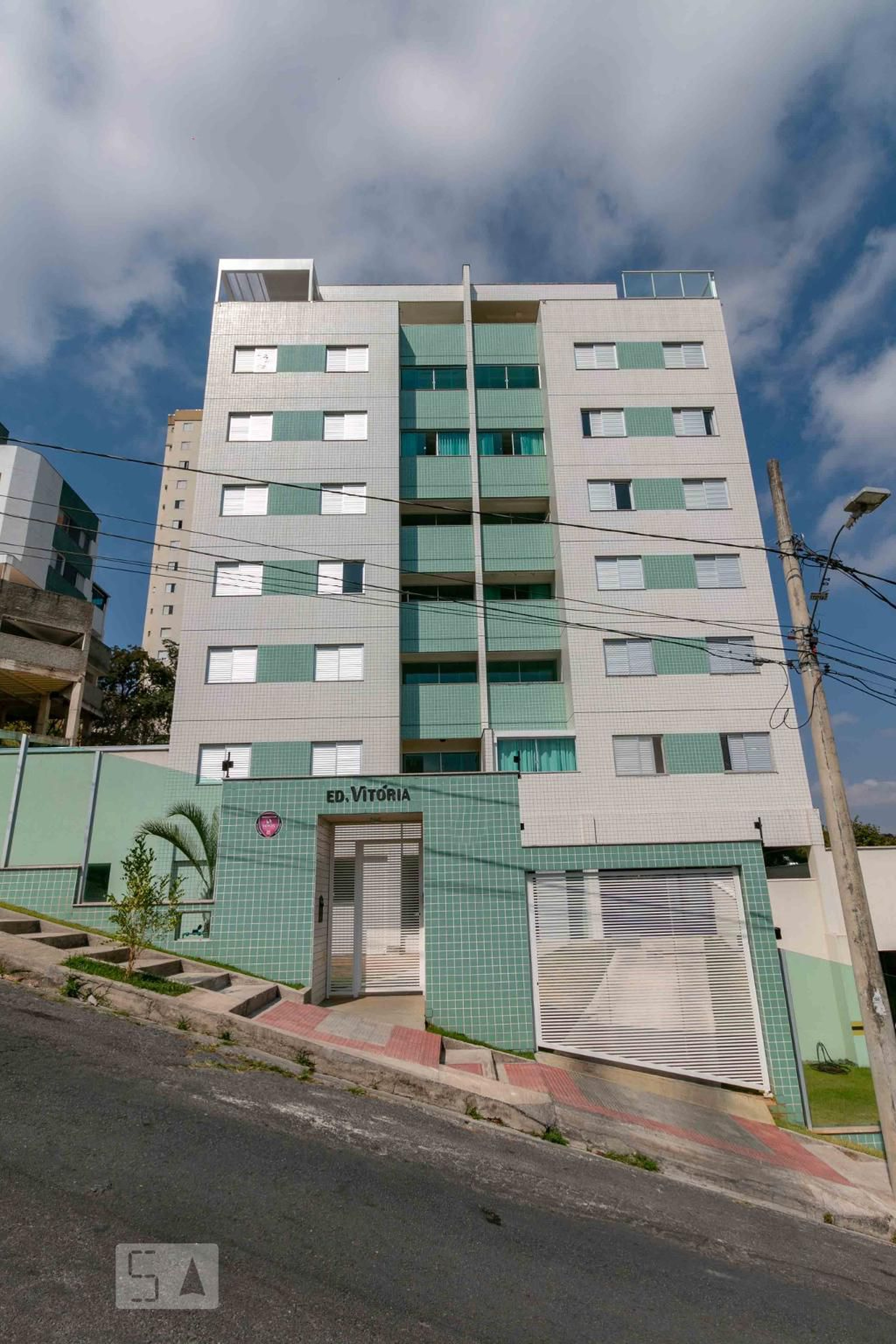 Fachada Condomínio Sebastião Menezes Silva