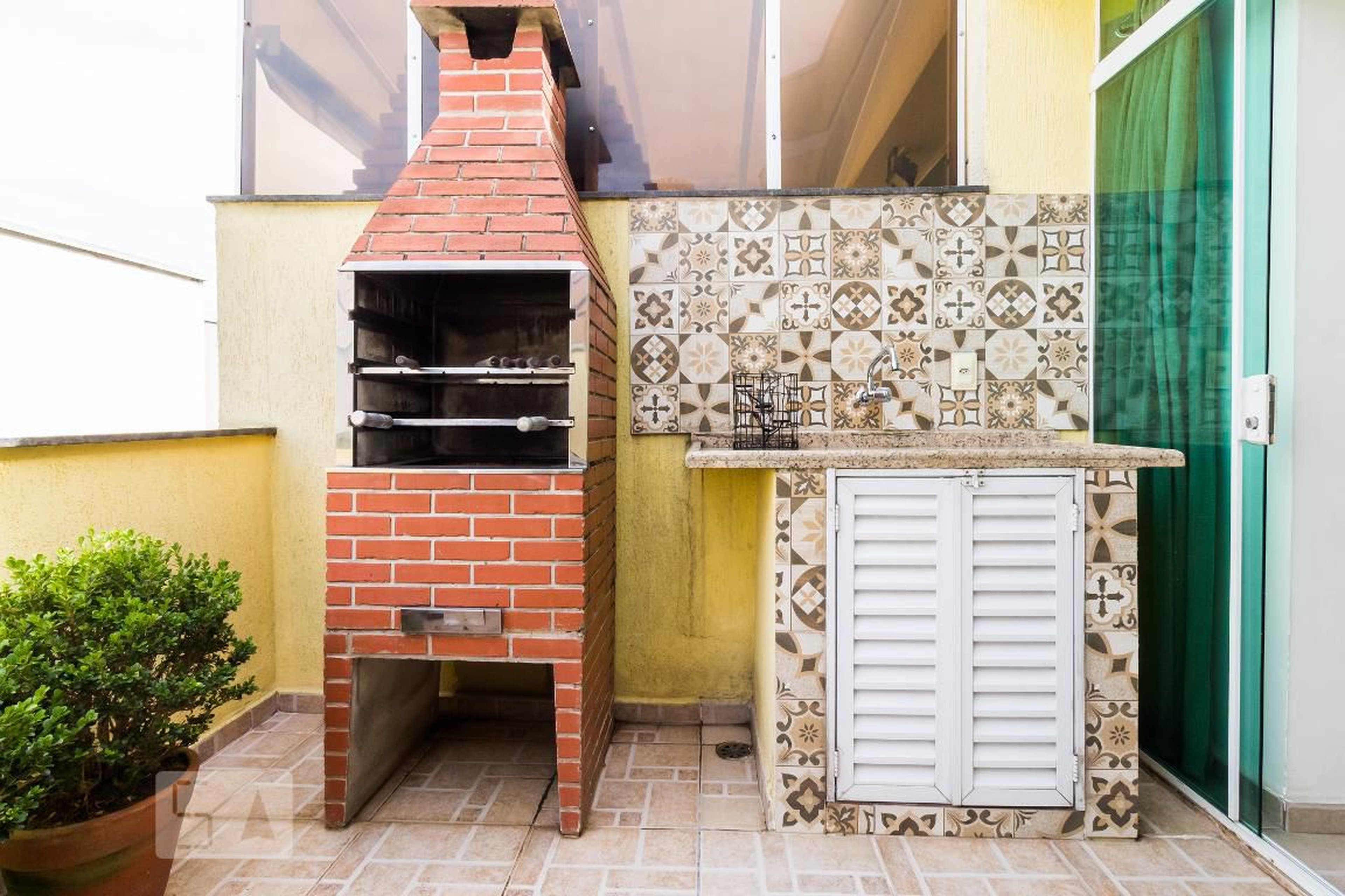 Churrasqueira - Residencial Solar da Villa Zelina