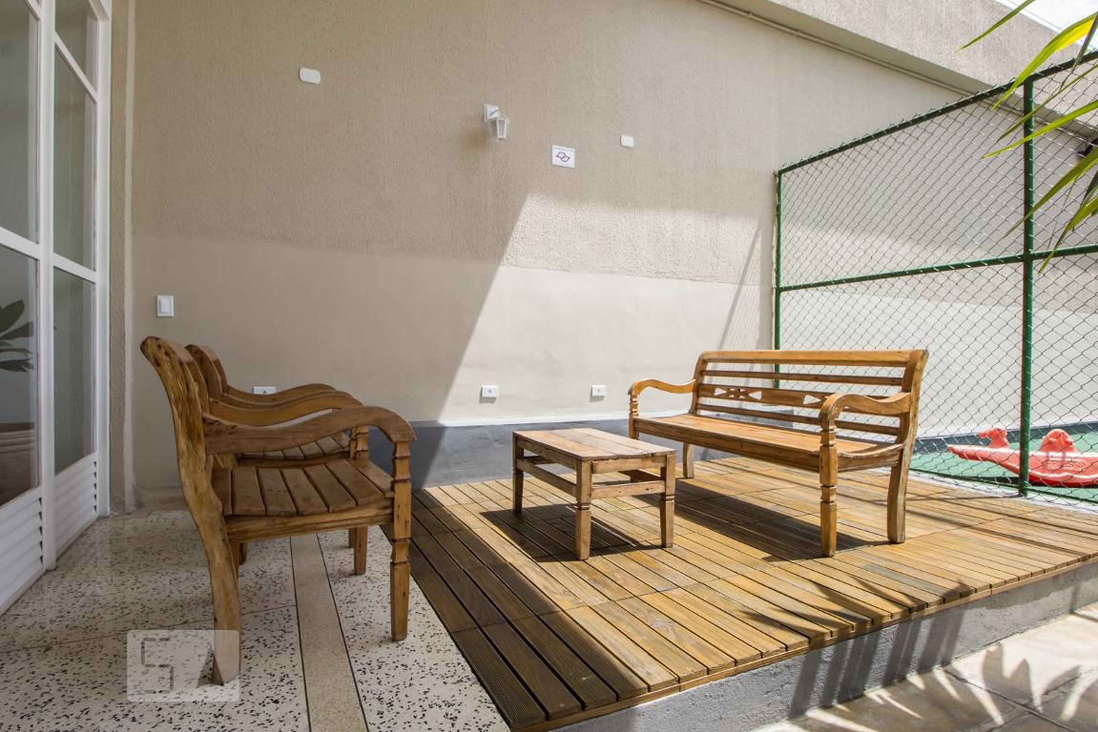 Área externa - Edifício Conjunto Sumaré