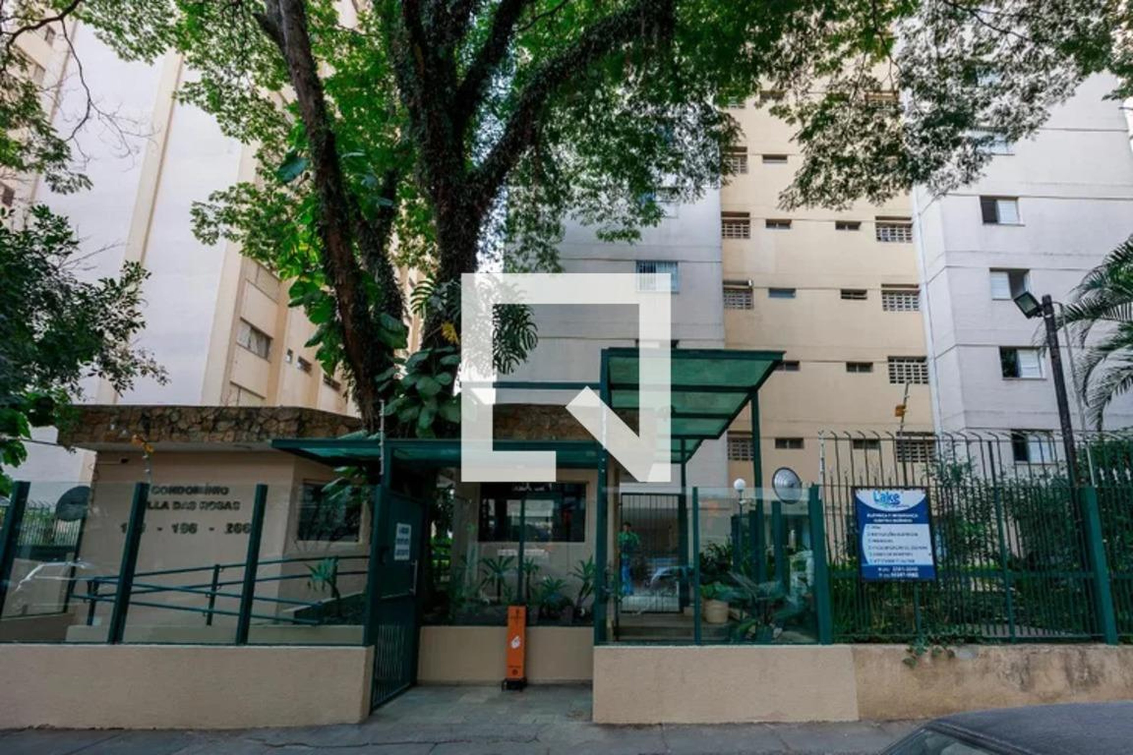 Fachada Condomínio Villa das Rosas