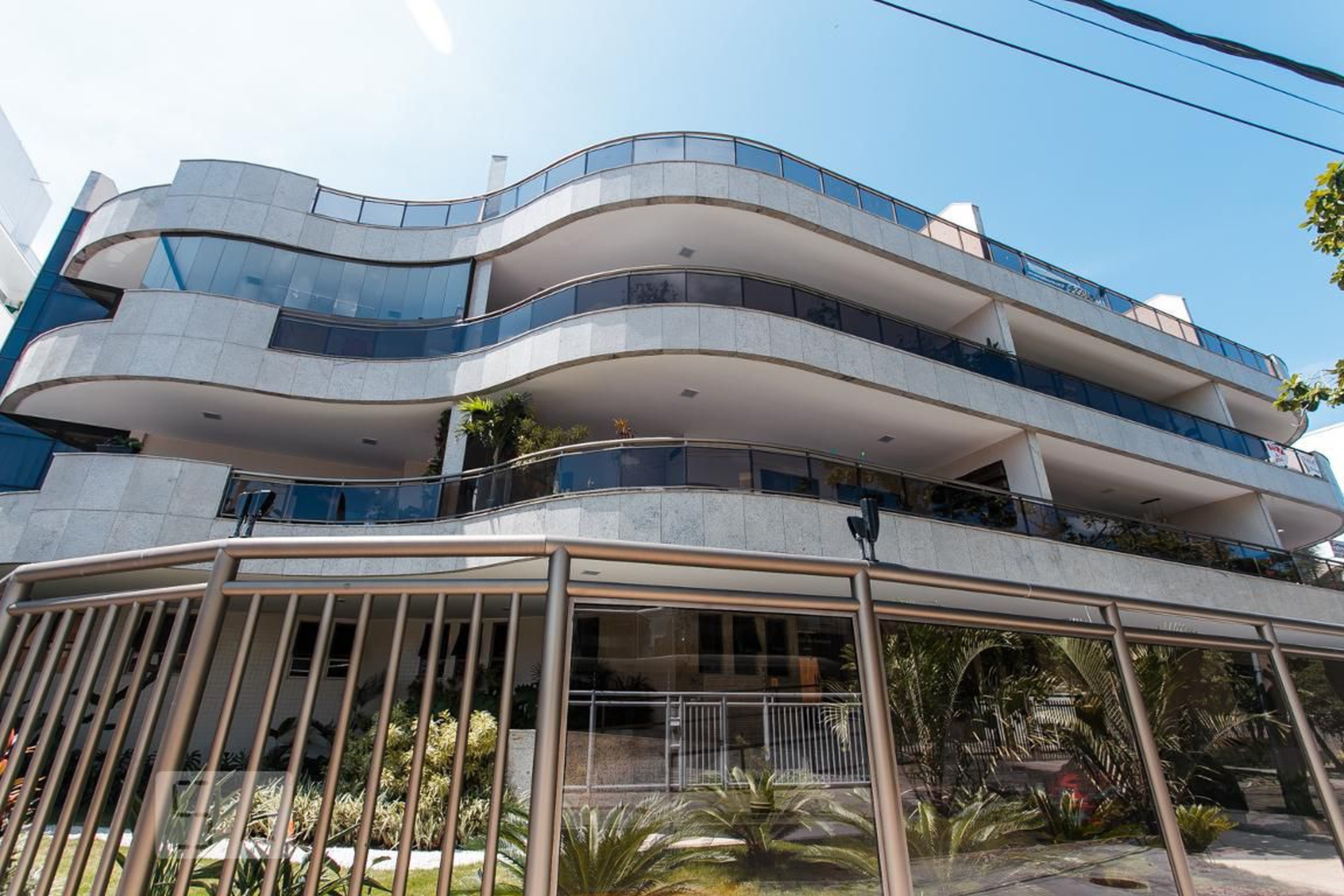 Fachada Residencial do Bosque