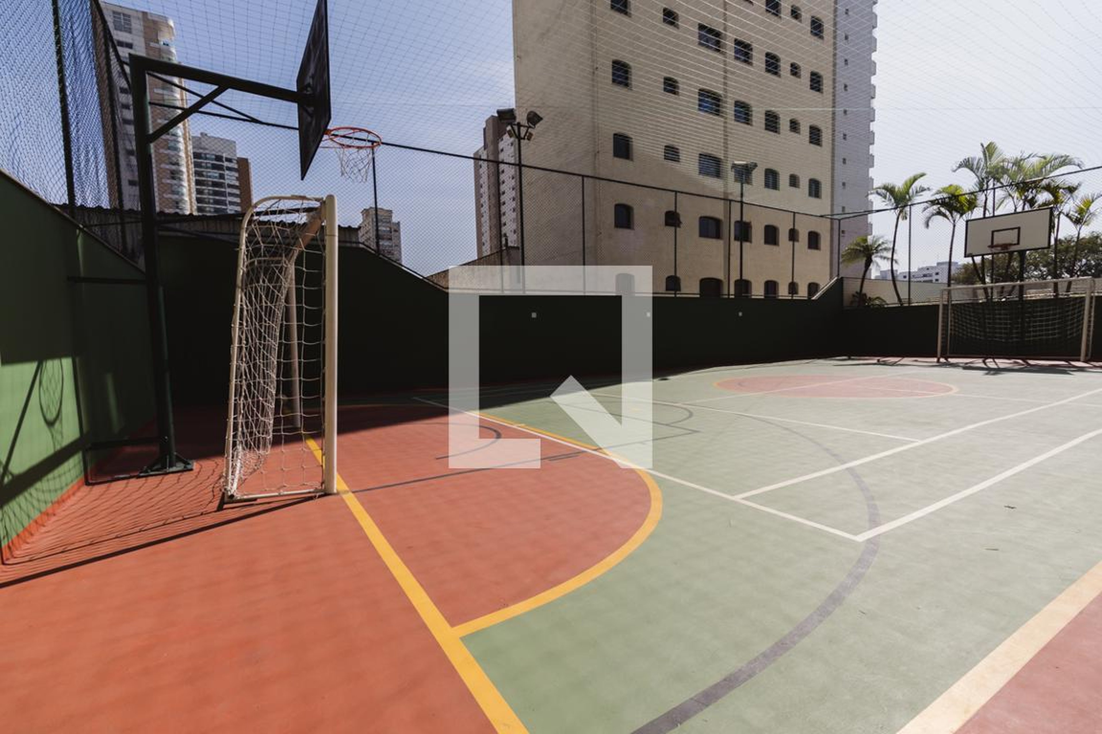 Quadra Esportiva - Saint Martin