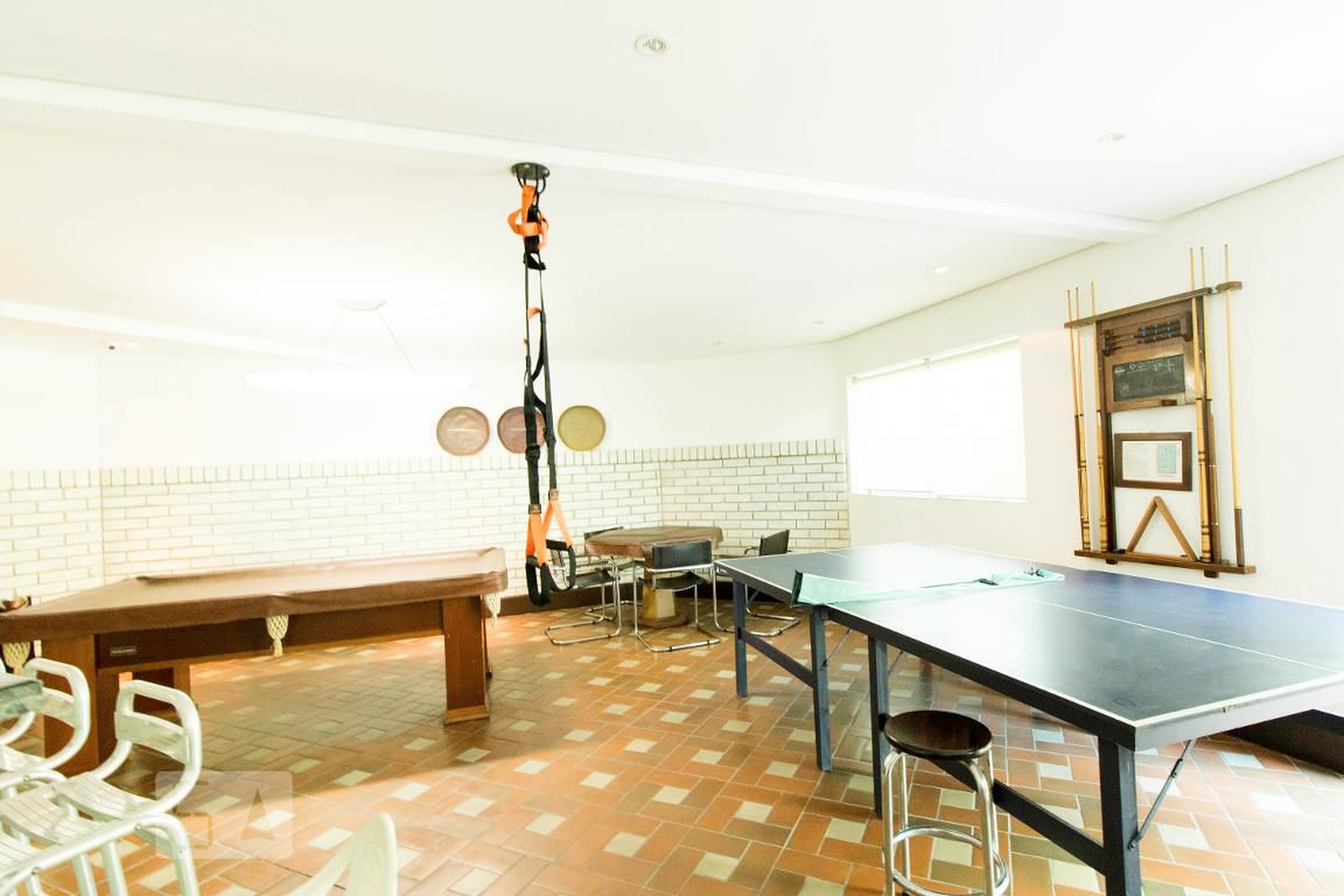 Sala de  Jogos - Edifício Manhattan