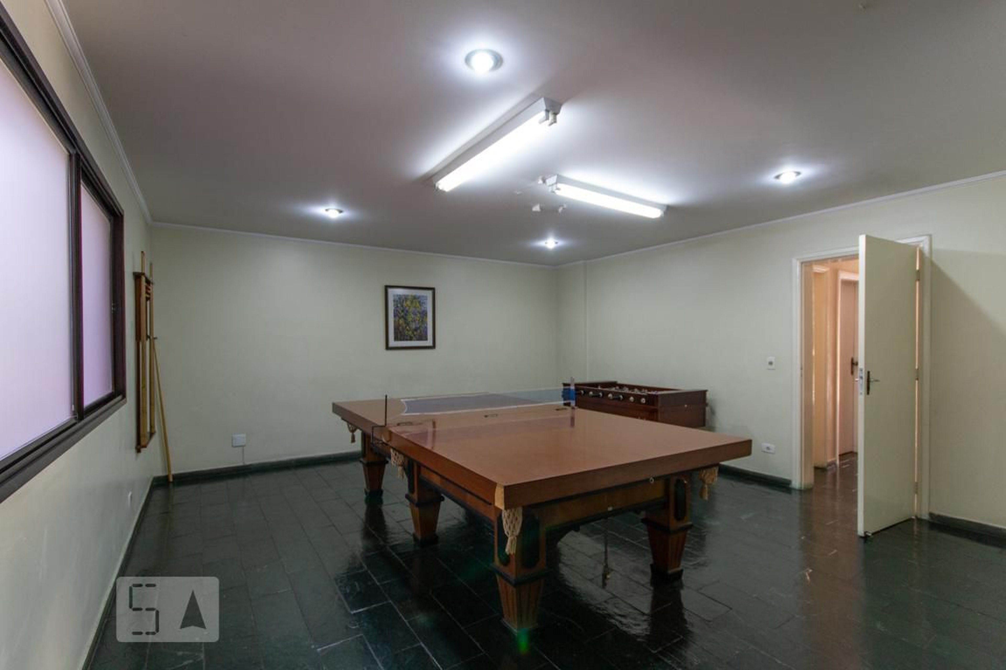 Salao de jogos - Edifício Villa Reggio