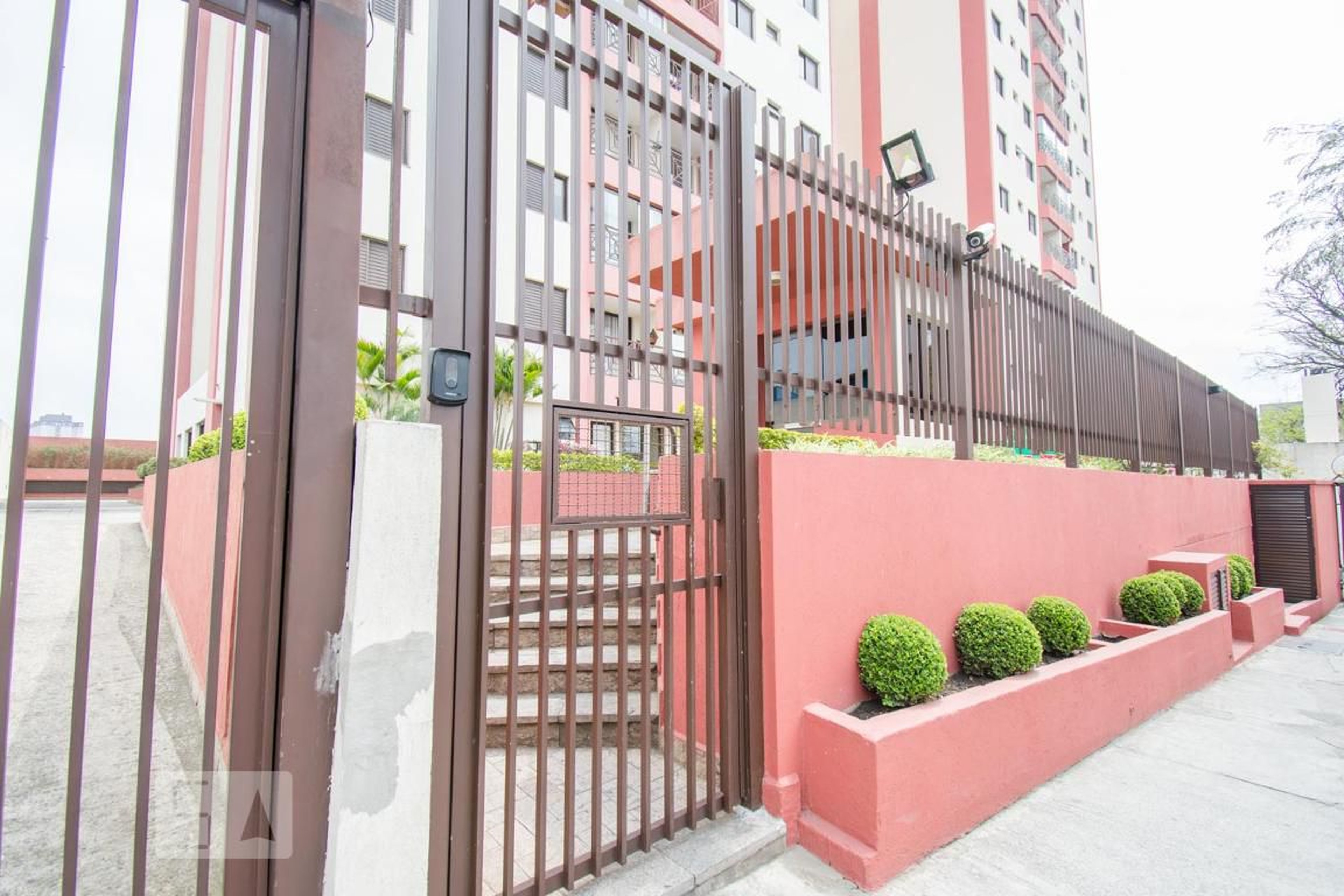 Entrada do Prédio - Edifício Dna Maria Petucco Pega