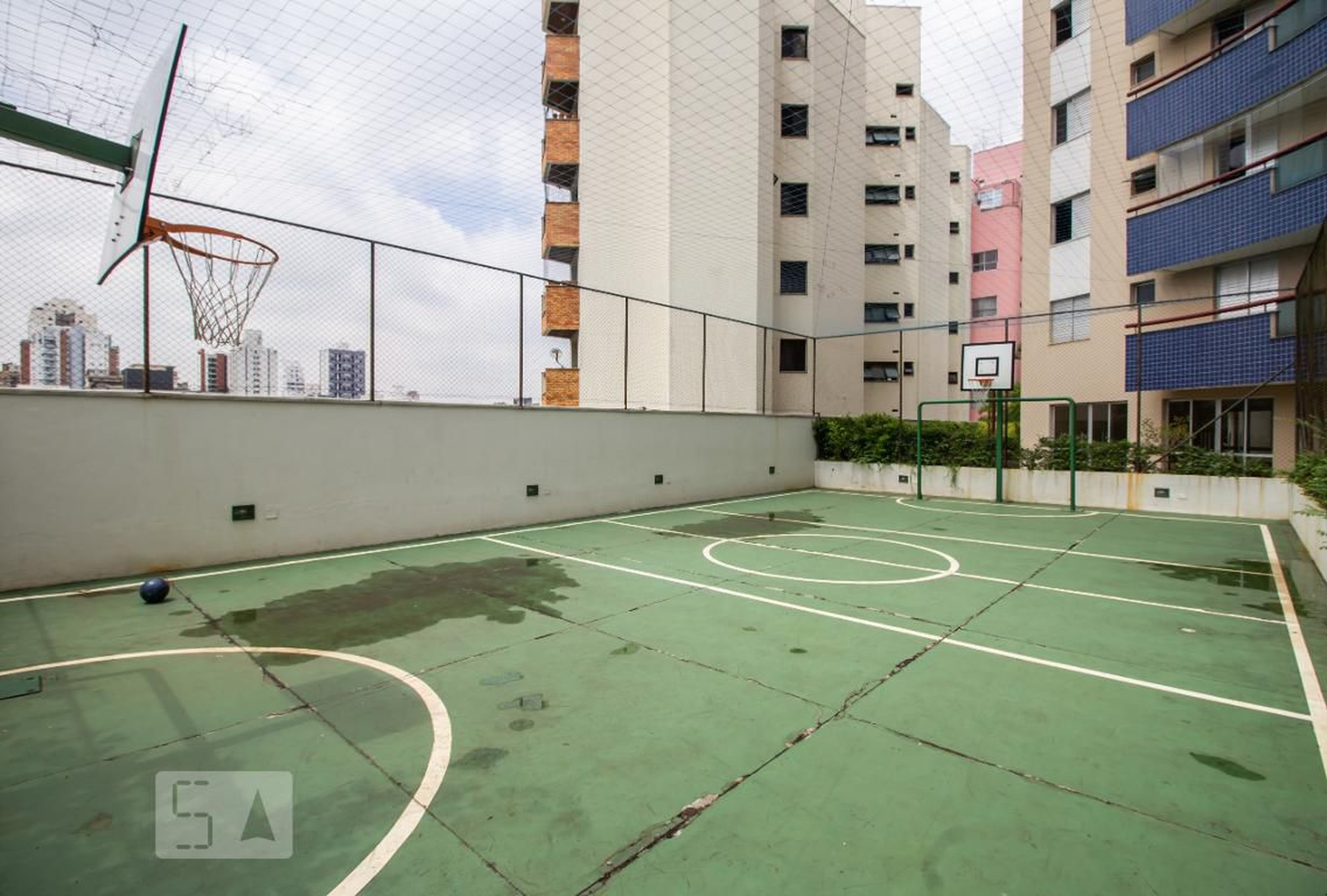 Quadra poliesportiva - Vitória Régia