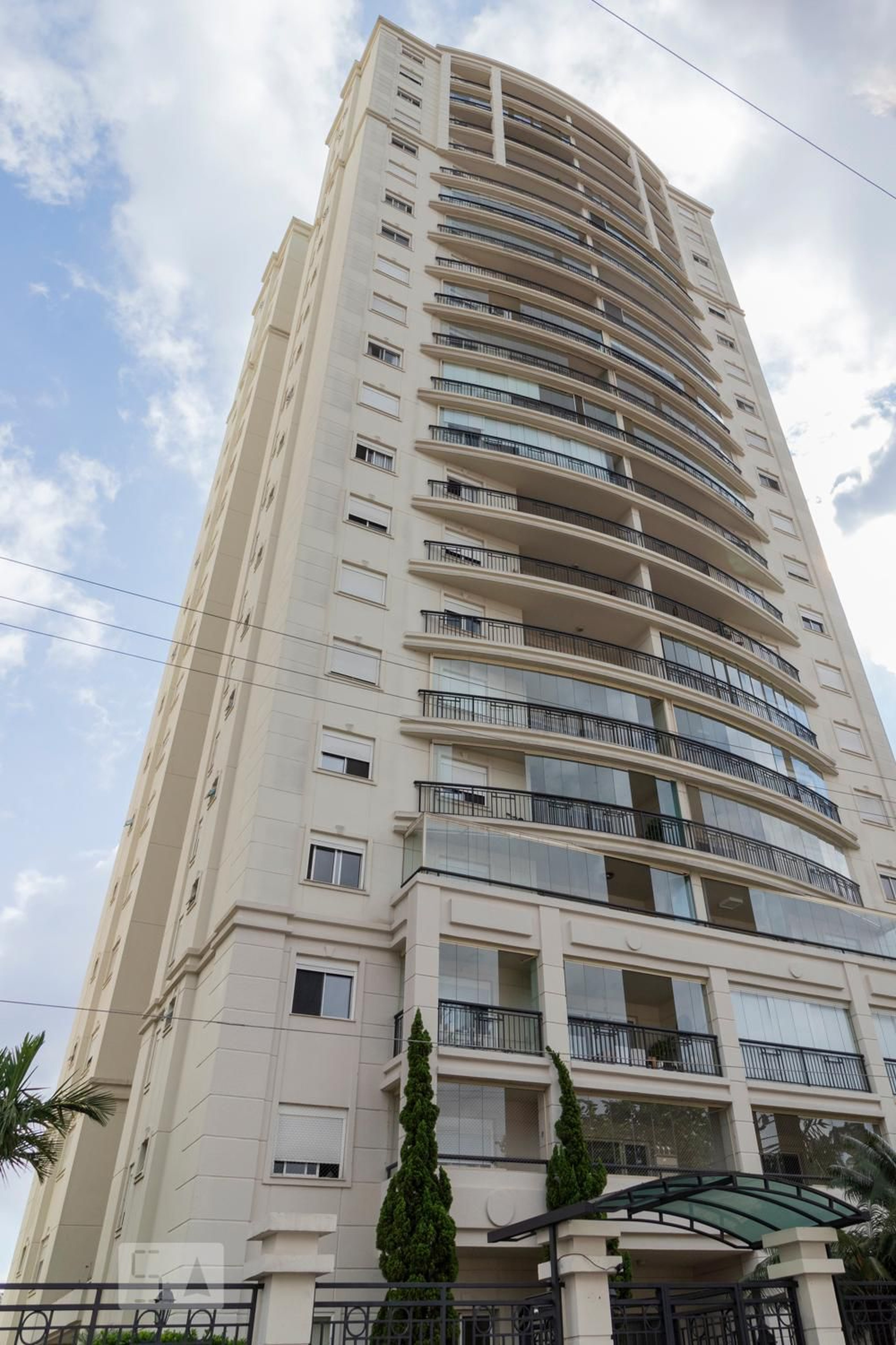 Fachada do Prédio Residencial Granja Julieta