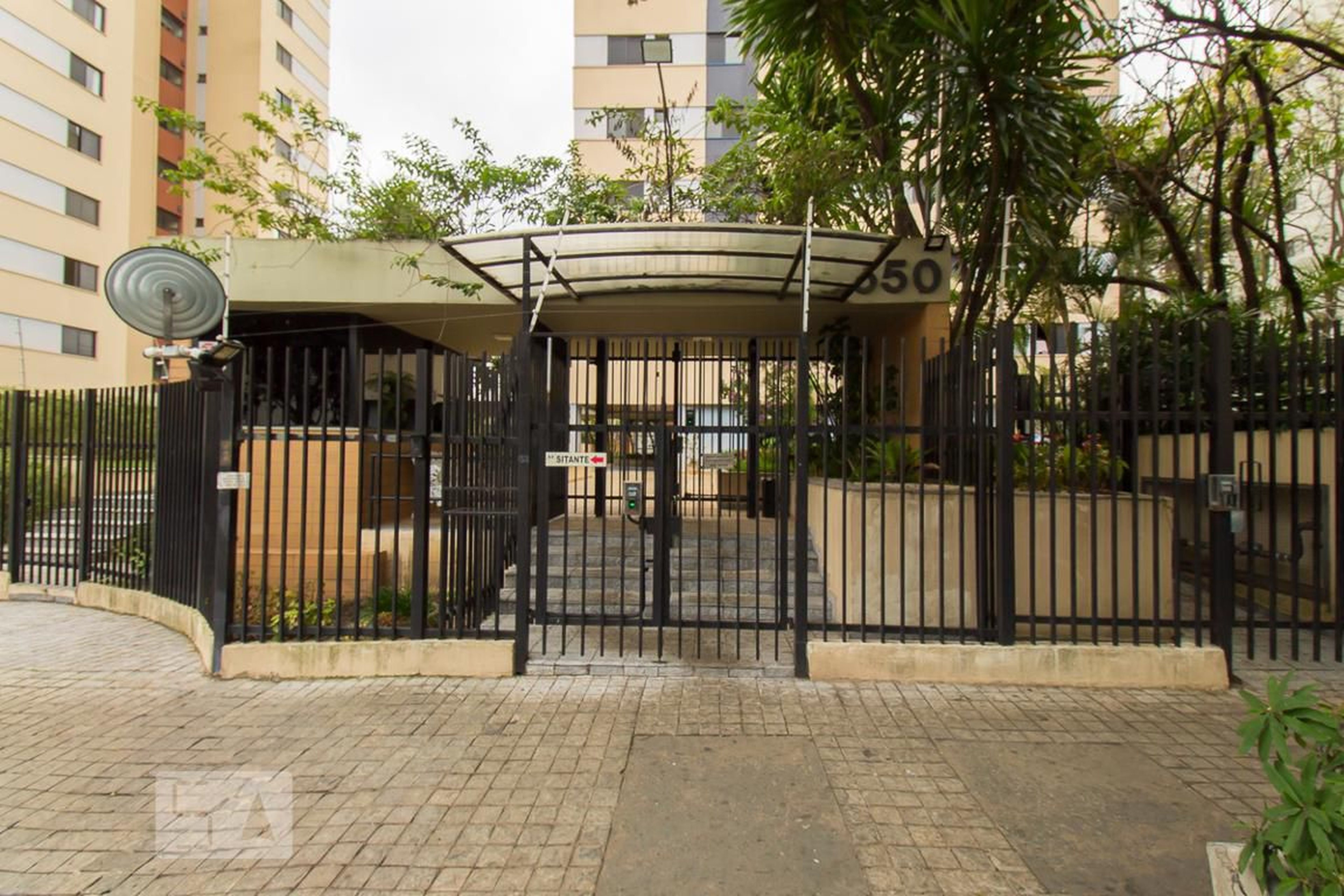 Entrada - Solar das Palmeiras