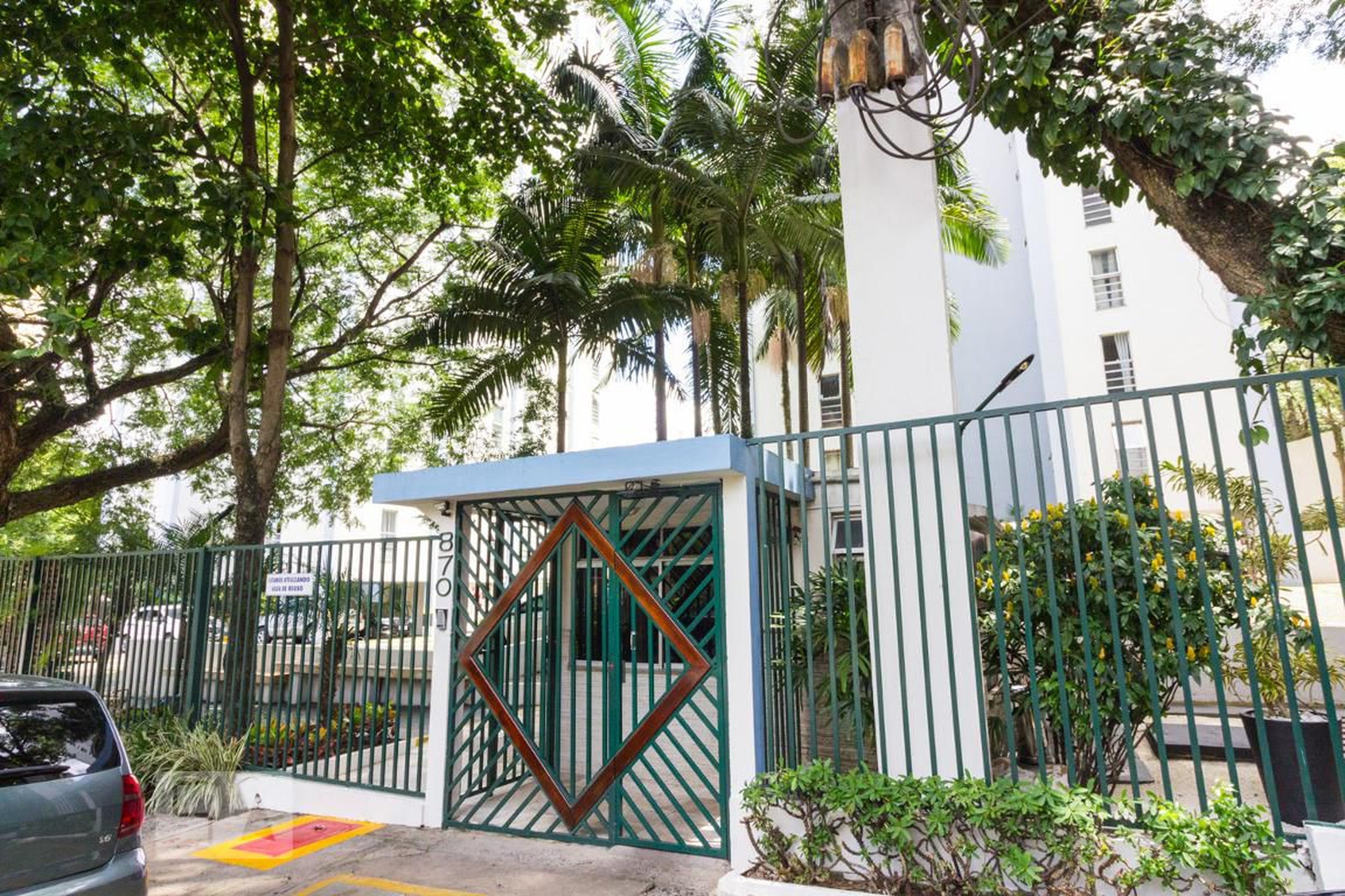 Fachada Condomínio Colinas de Santana