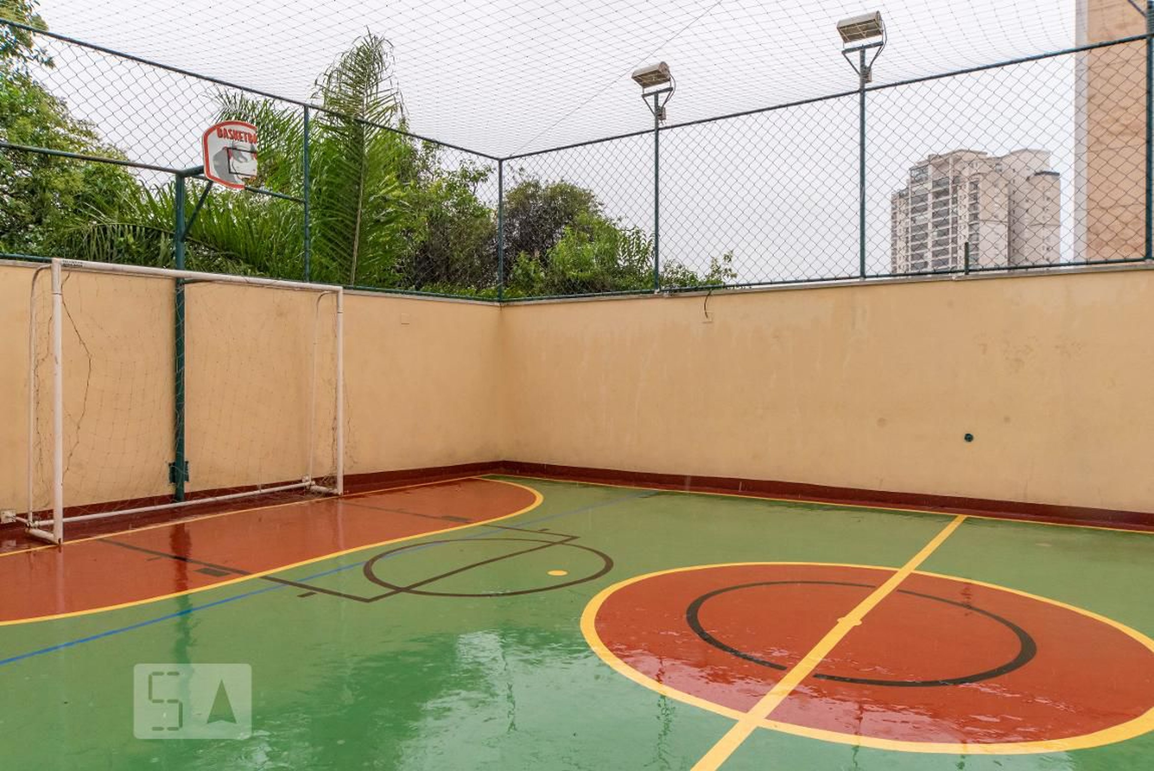 Quadra Poliesportiva - Residencial Las Palmas