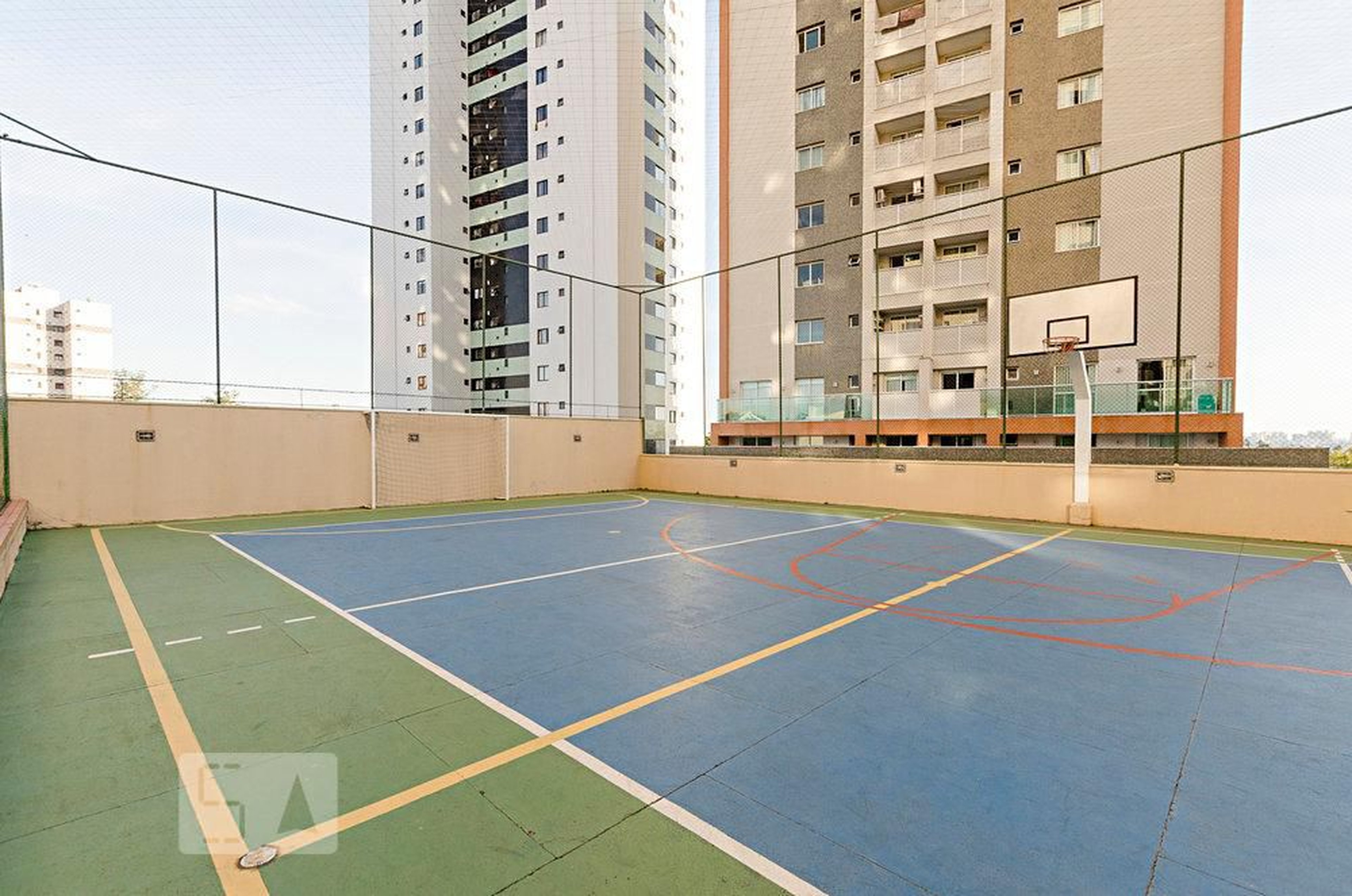 Quadra poliesportiva - Portal do Botânico