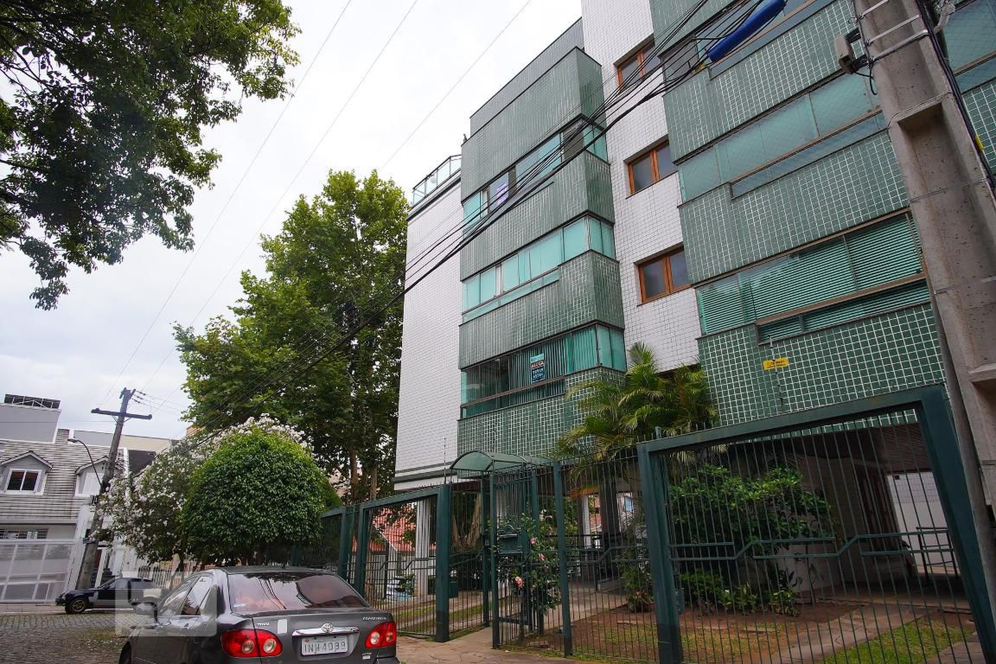 Fachada do Prédio Condomínio Puerto Vigo