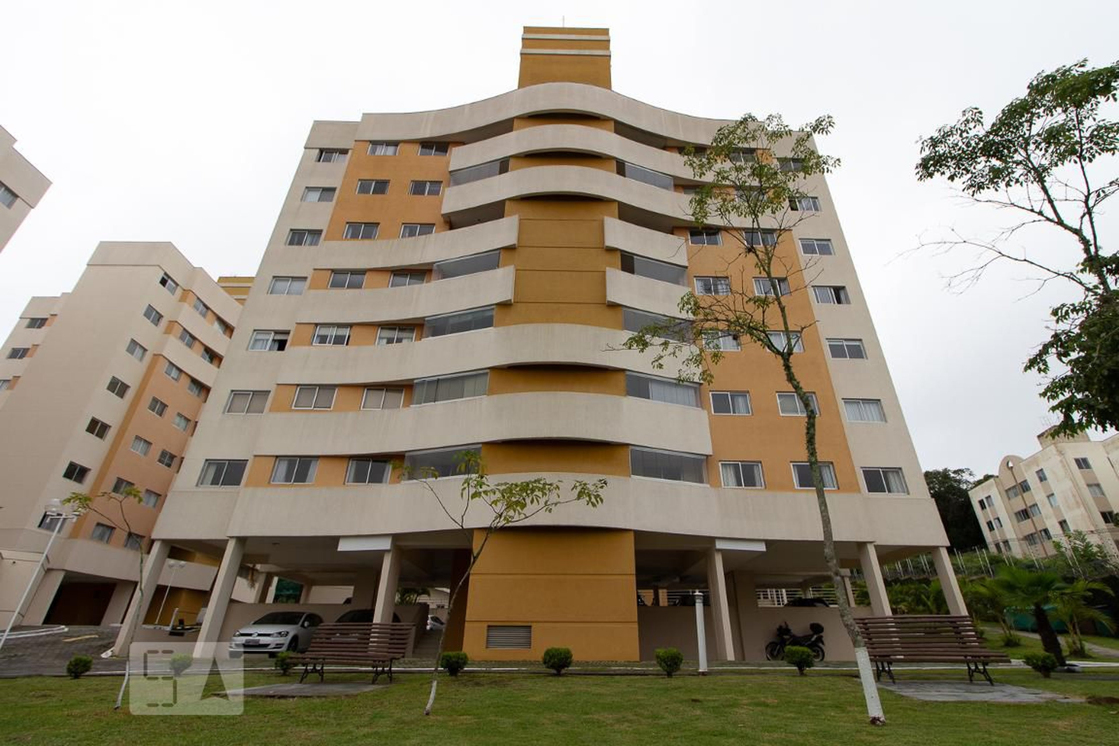 Fachada Condomínio Morada dos Ipês