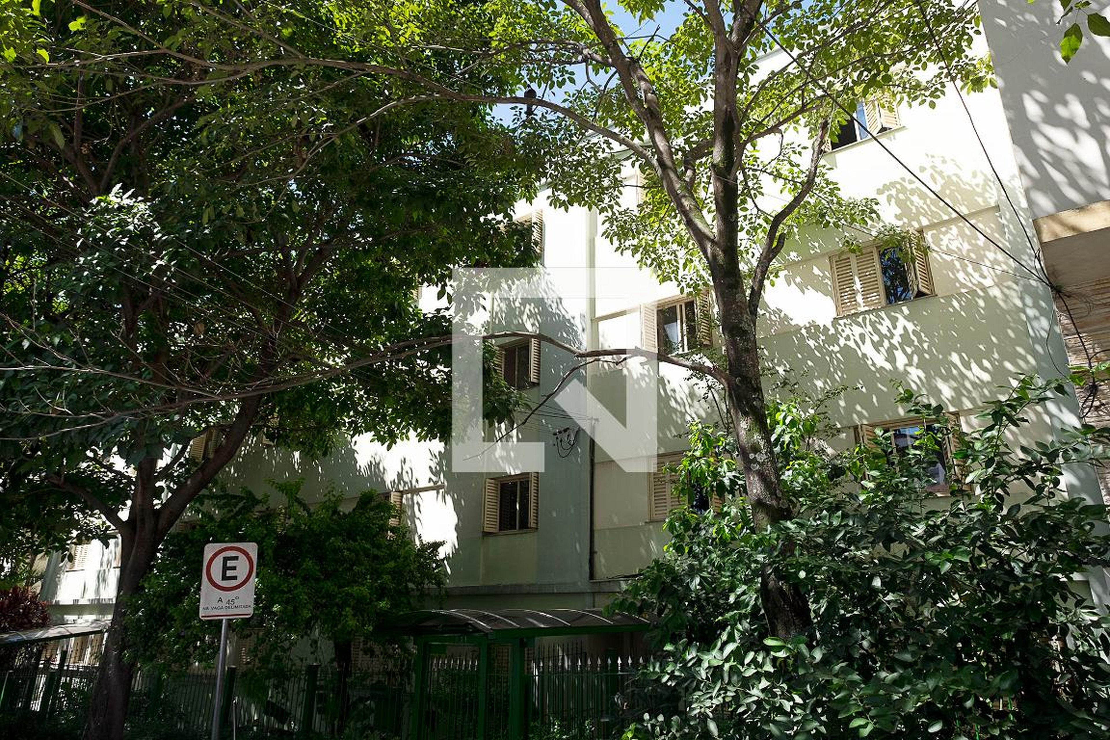Fachada Edifício Maria Acyr e Yolanda