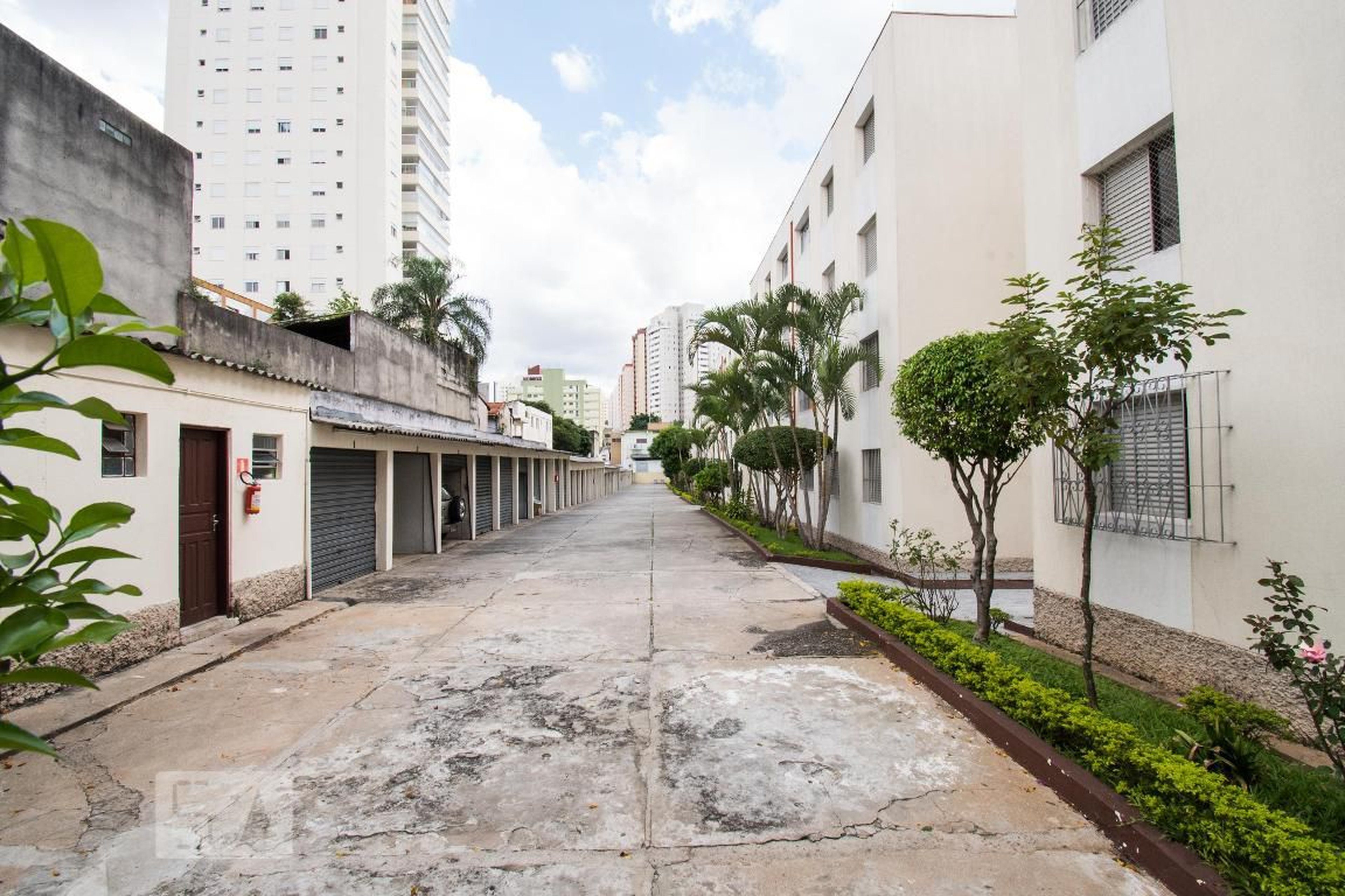 Área Externa - Conjunto Residencial Maria Bucalem Haddad