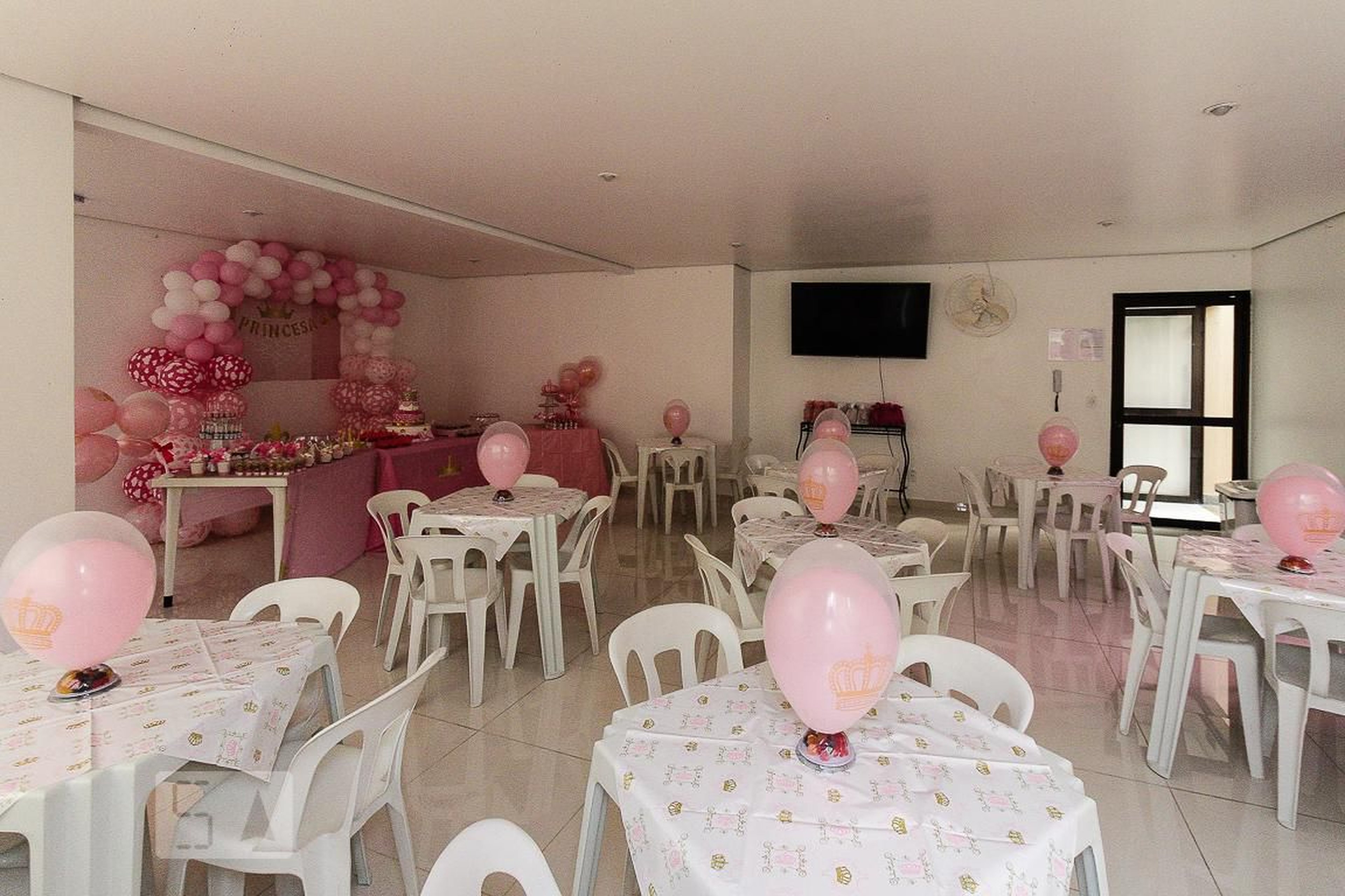 salão de festa - Edifico Alvorada