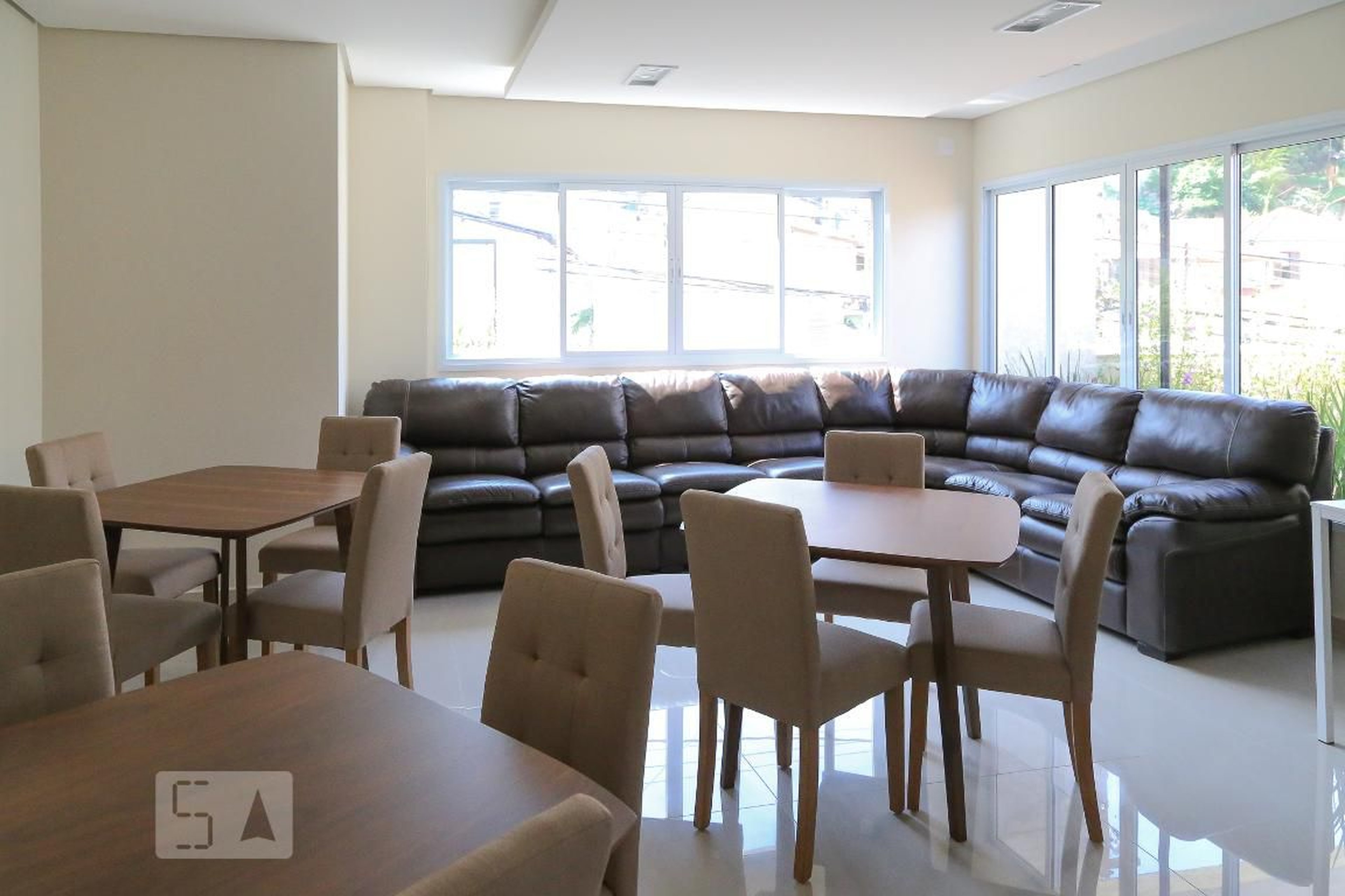 Salão de festas - Solar das Margaridas