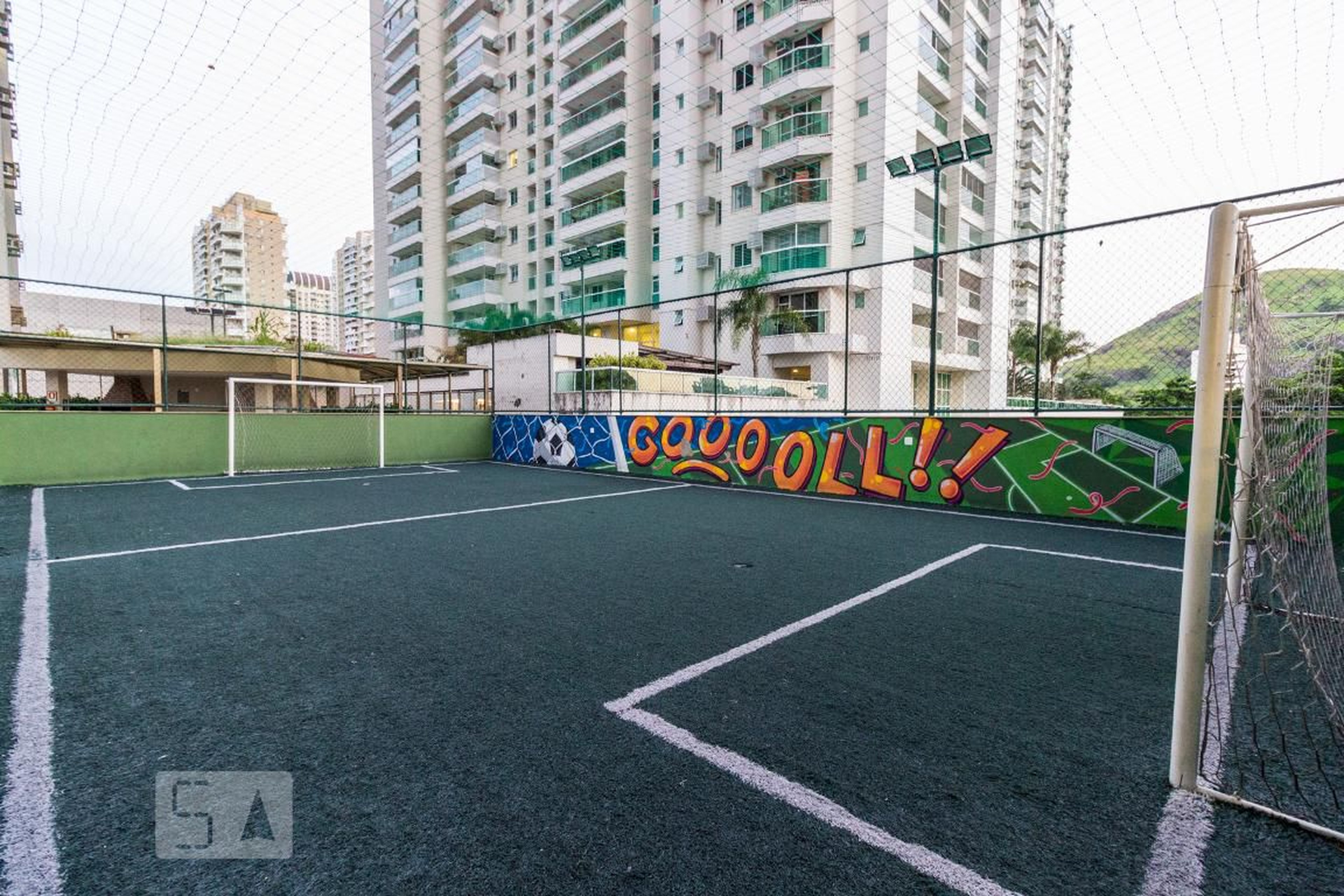 Campo de futebol - Choice Recreio Residence
