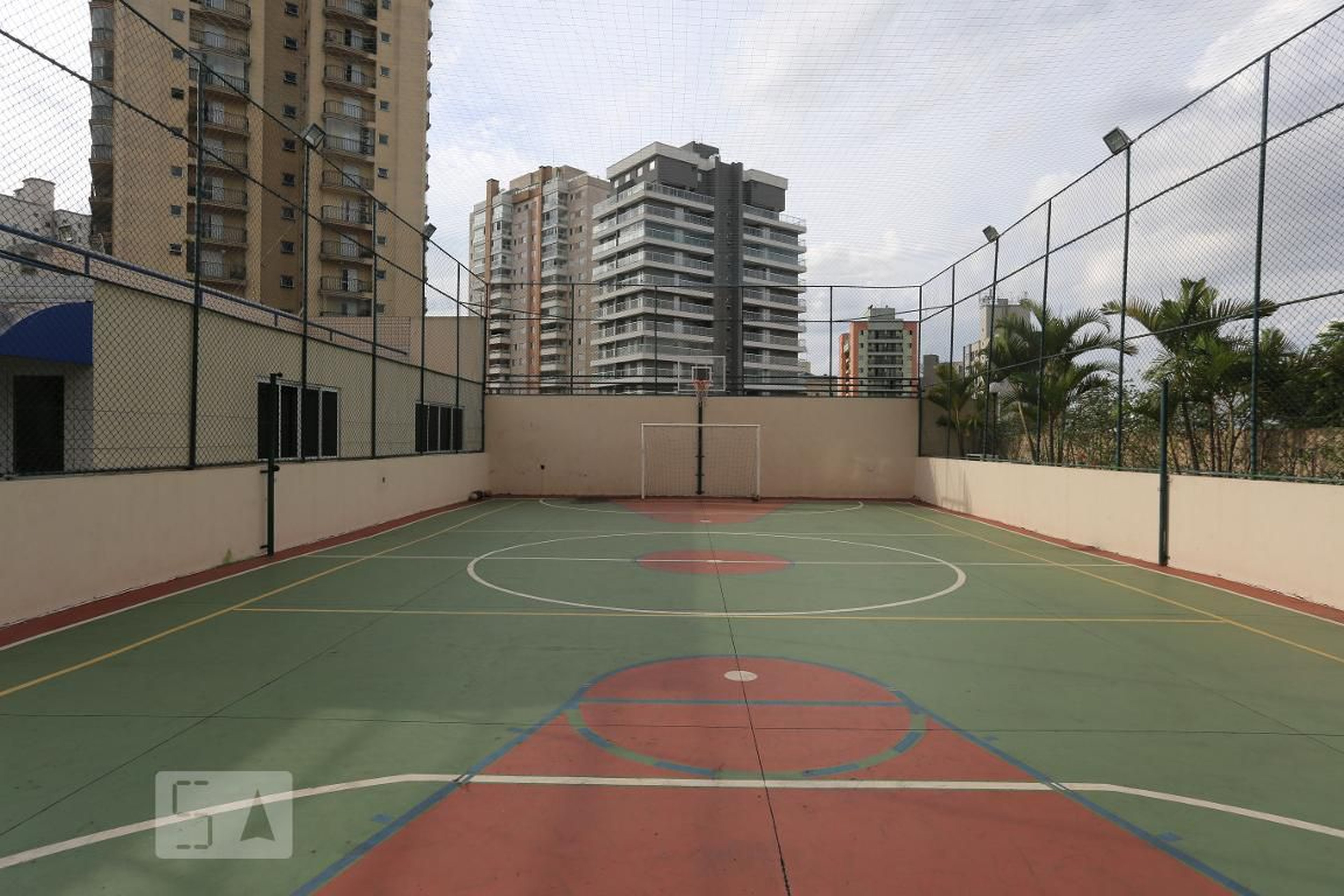 Quadra Poliesportiva - THE CLUB