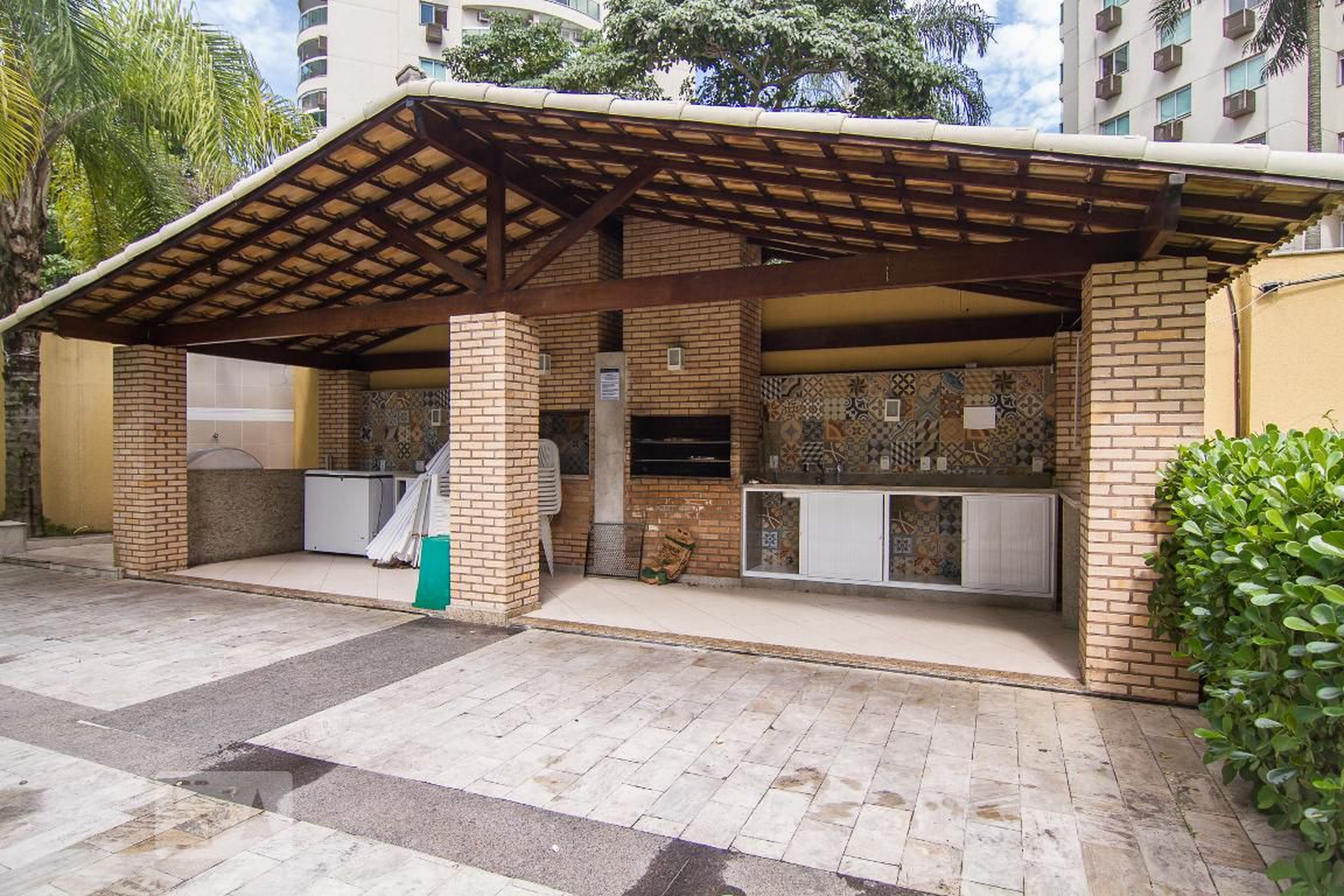 Churrasqueira - AMERICAS PARK