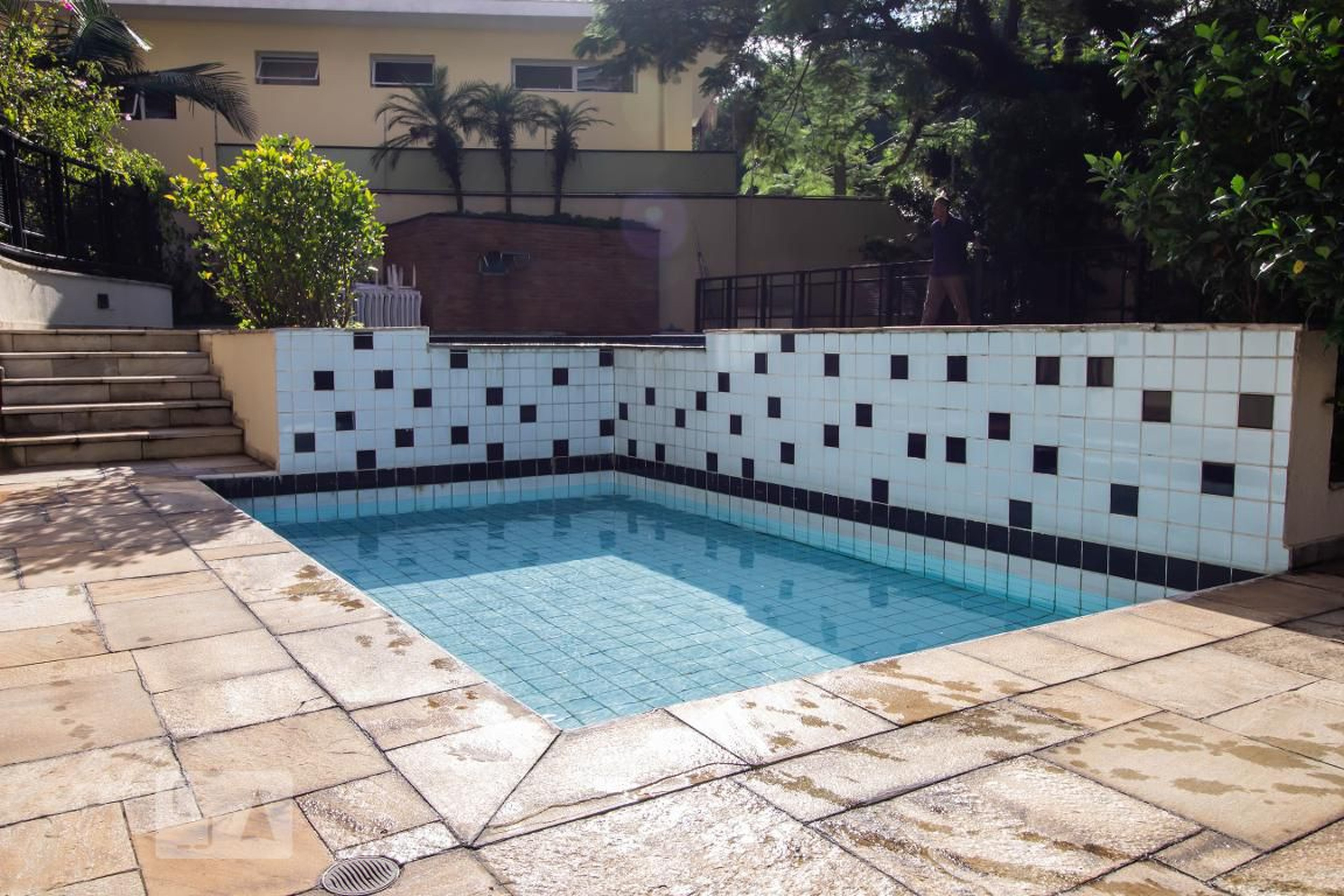 Piscina infantil - Edifício Jacipora