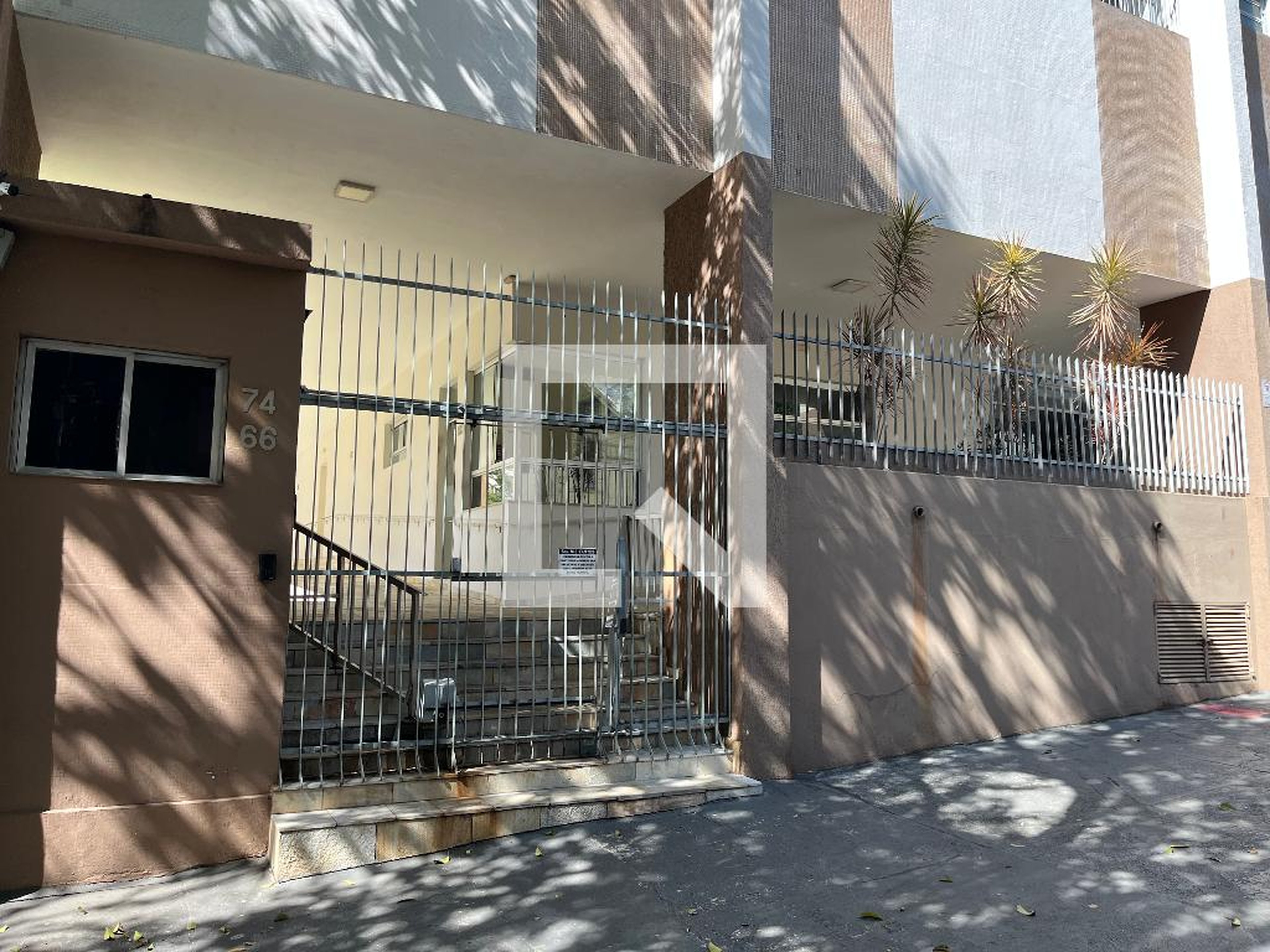 Fachada do Prédio Edifício Pacaembú