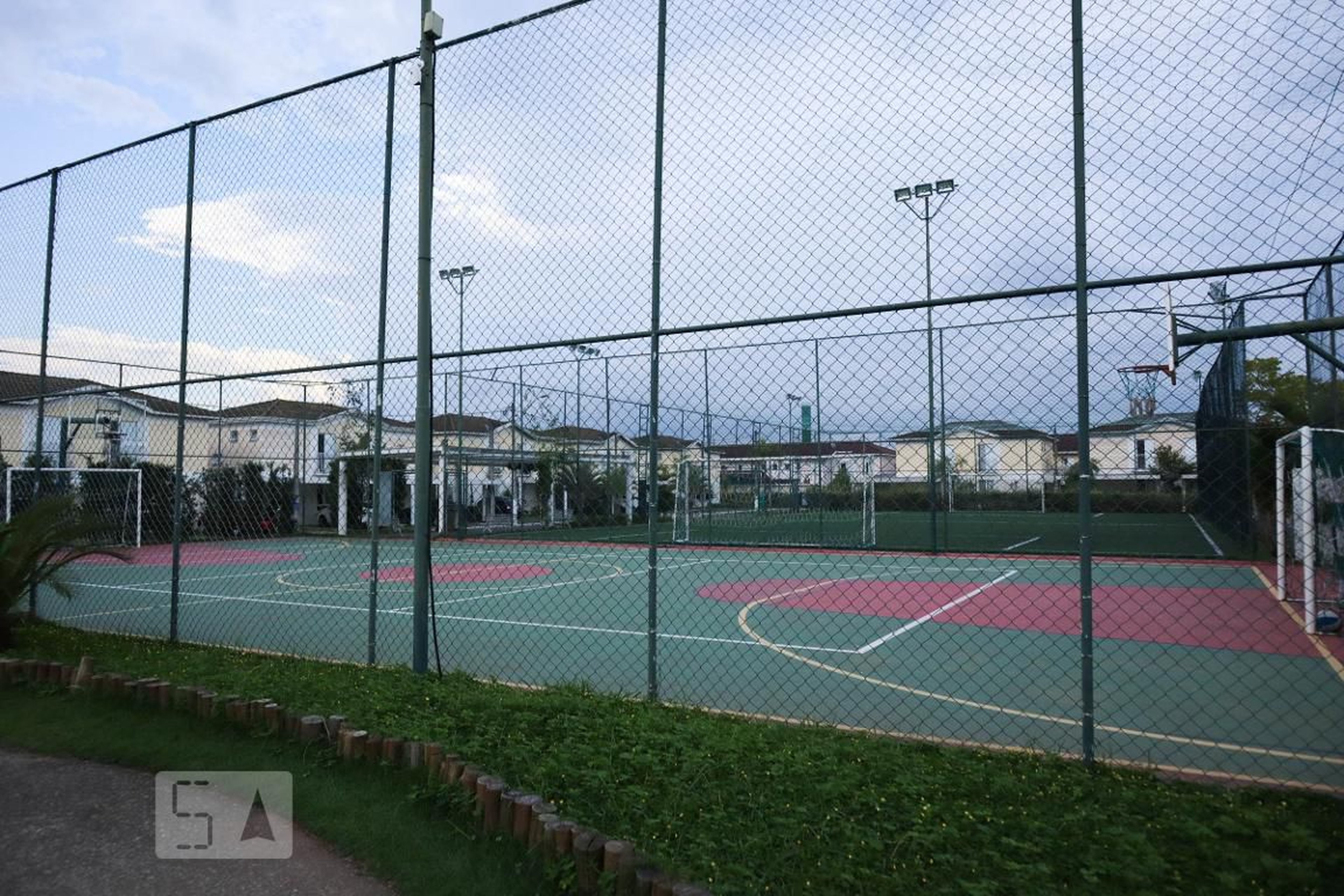 Quadra Esportiva - Canto da Natureza