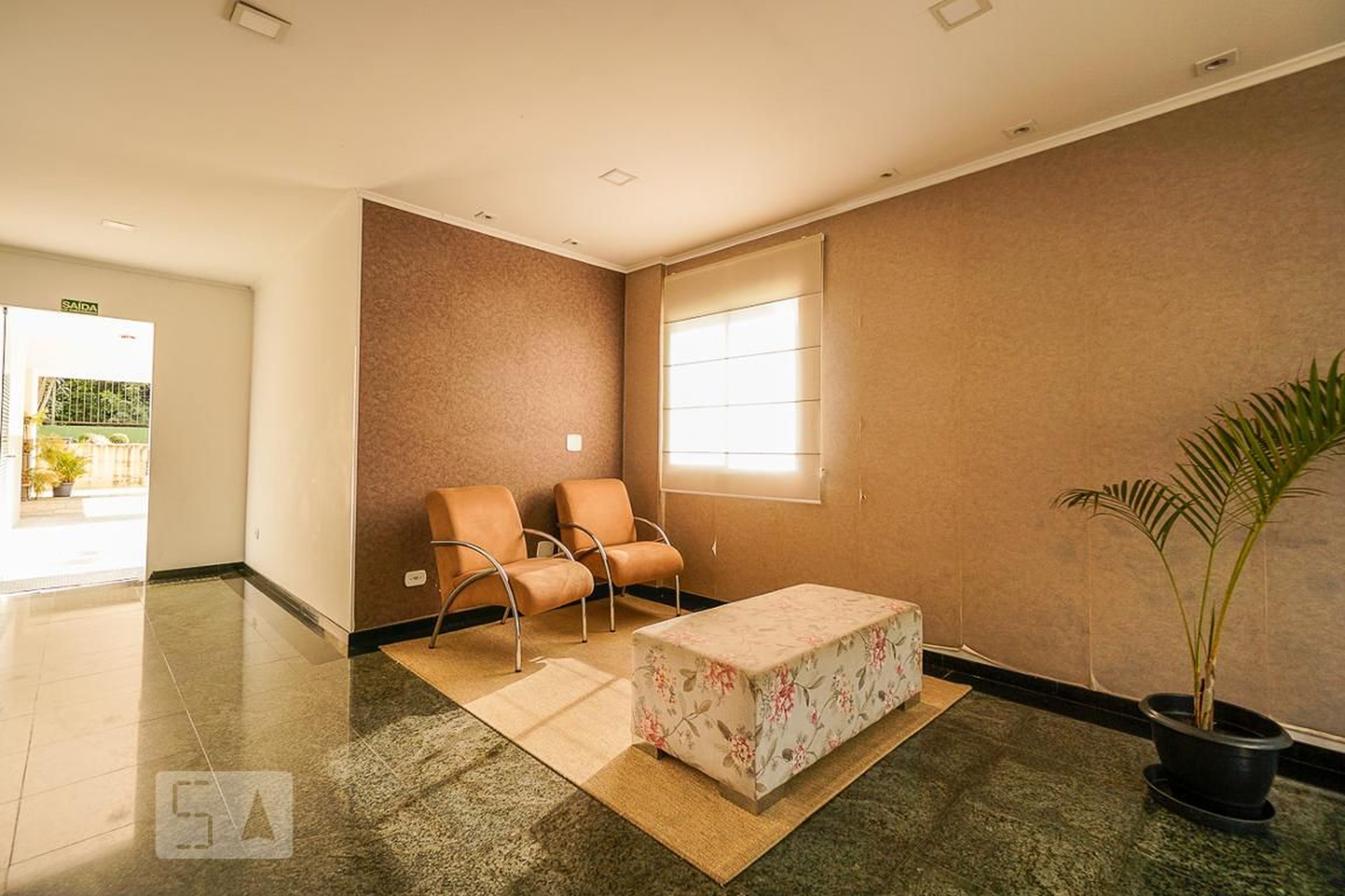 Hall de entrada - Duquesa Alira Albuquerque Garcez