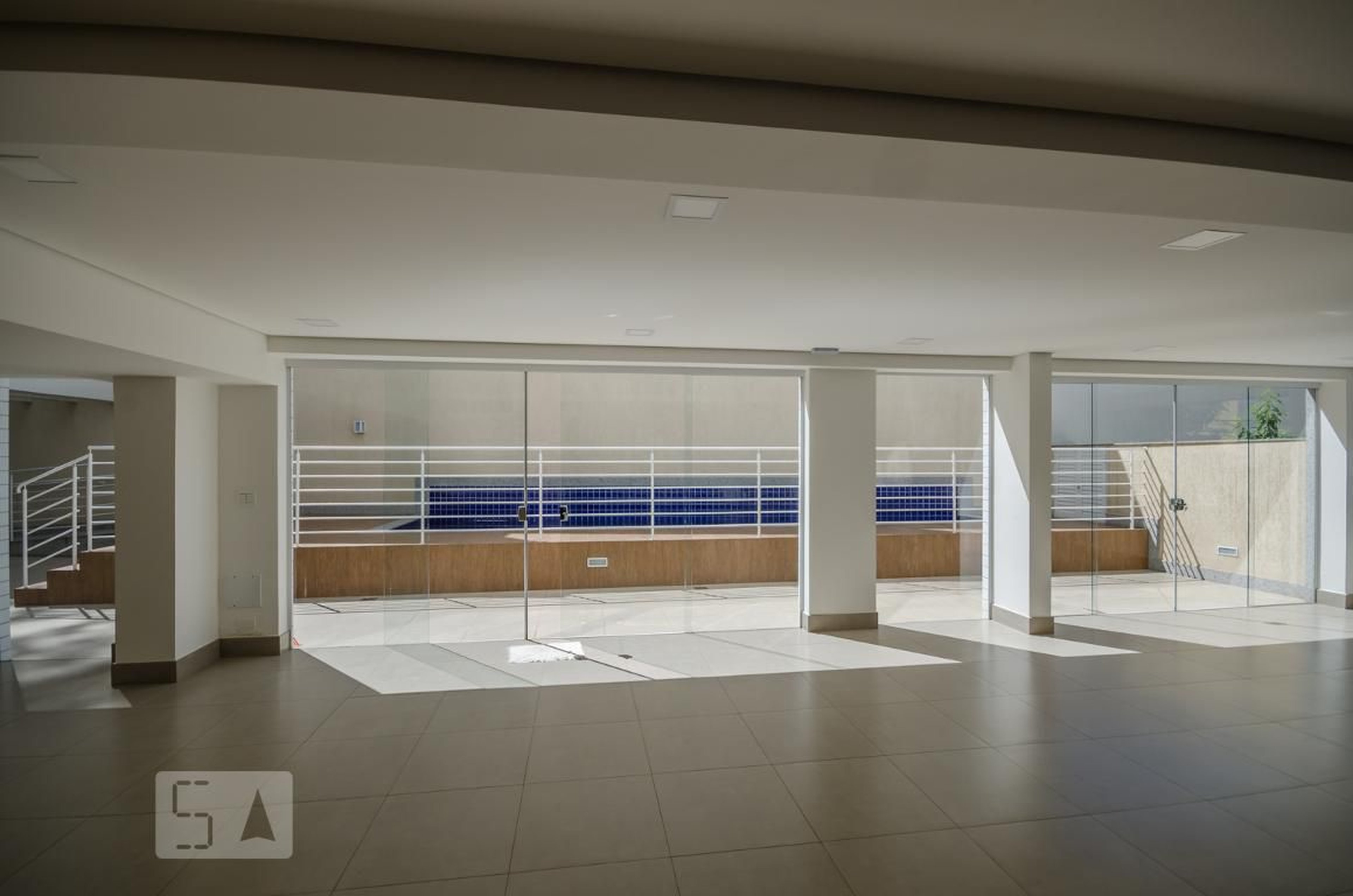 salão de festa - Ed. Ária