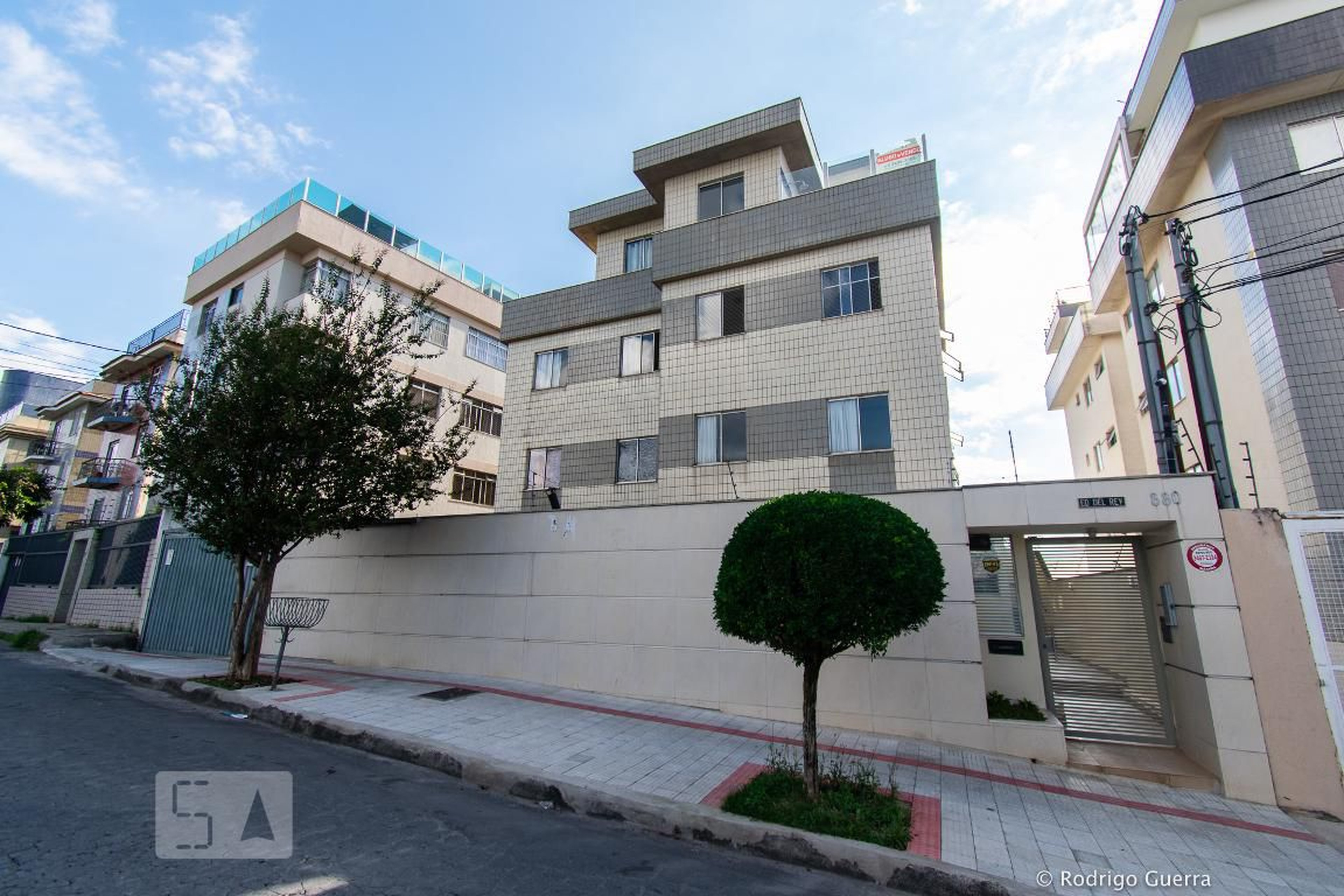 Fachada Edifício Del Rey