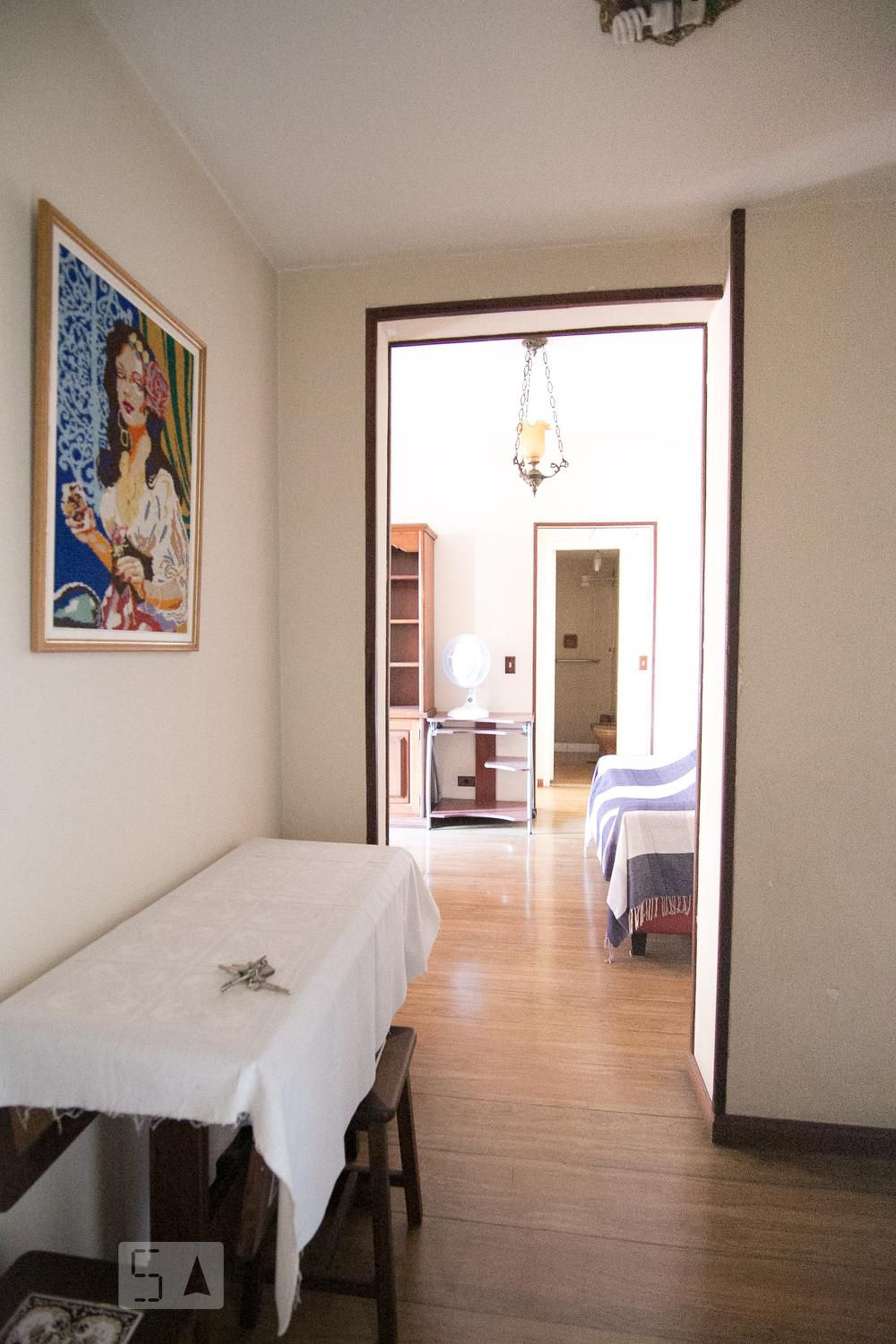 Hall de entrada - Edifício Estrela da Vila