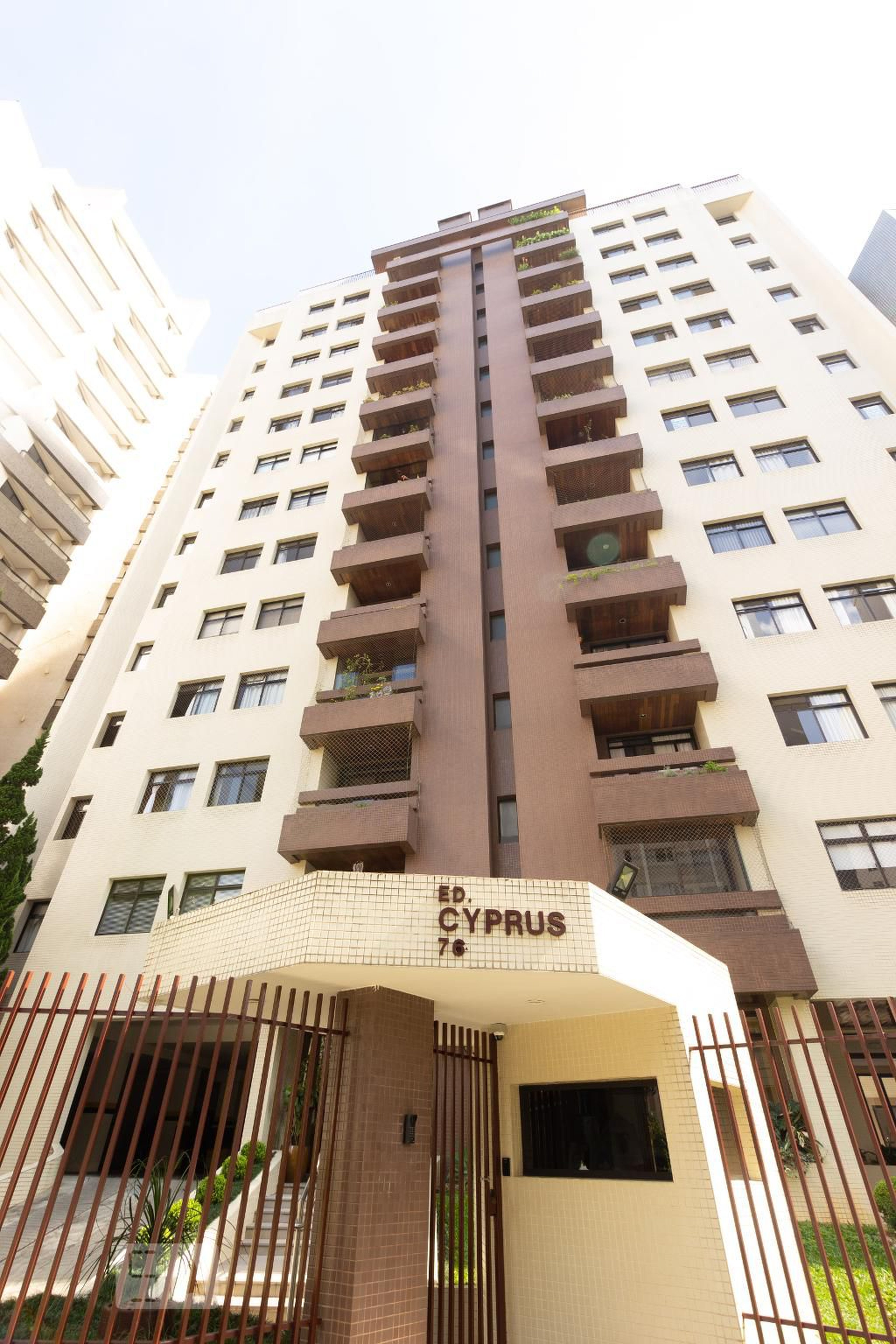 Fachada Edifício Cyprus