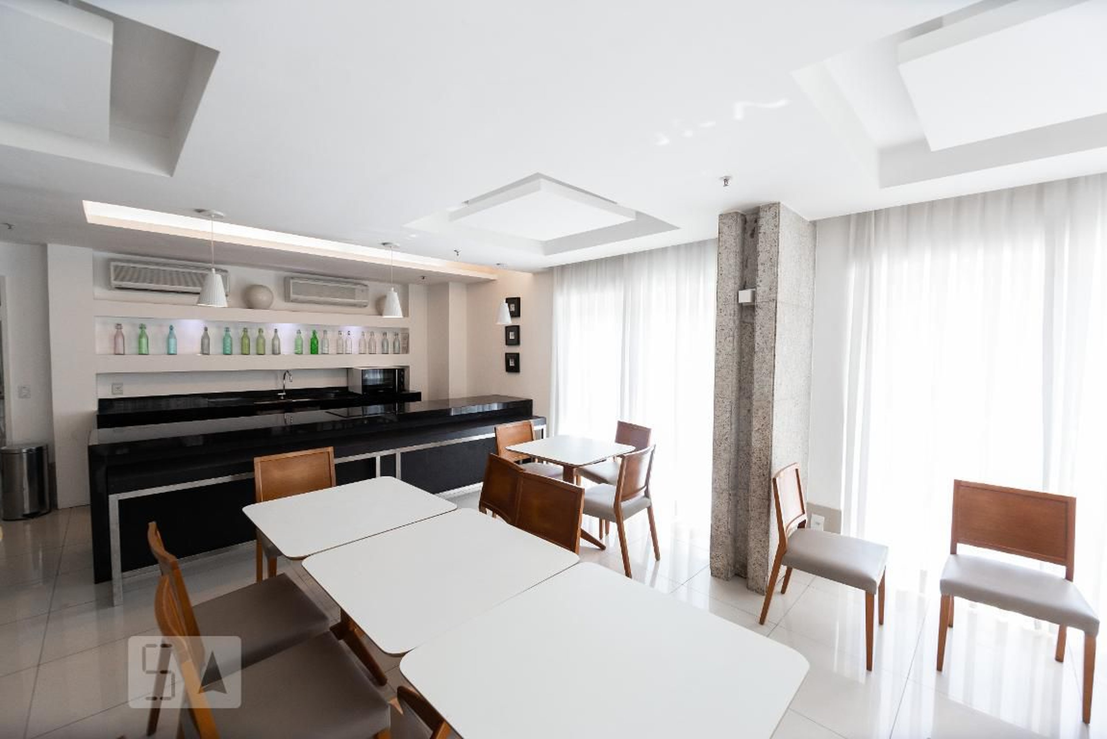 Salão gourmet - BLUE