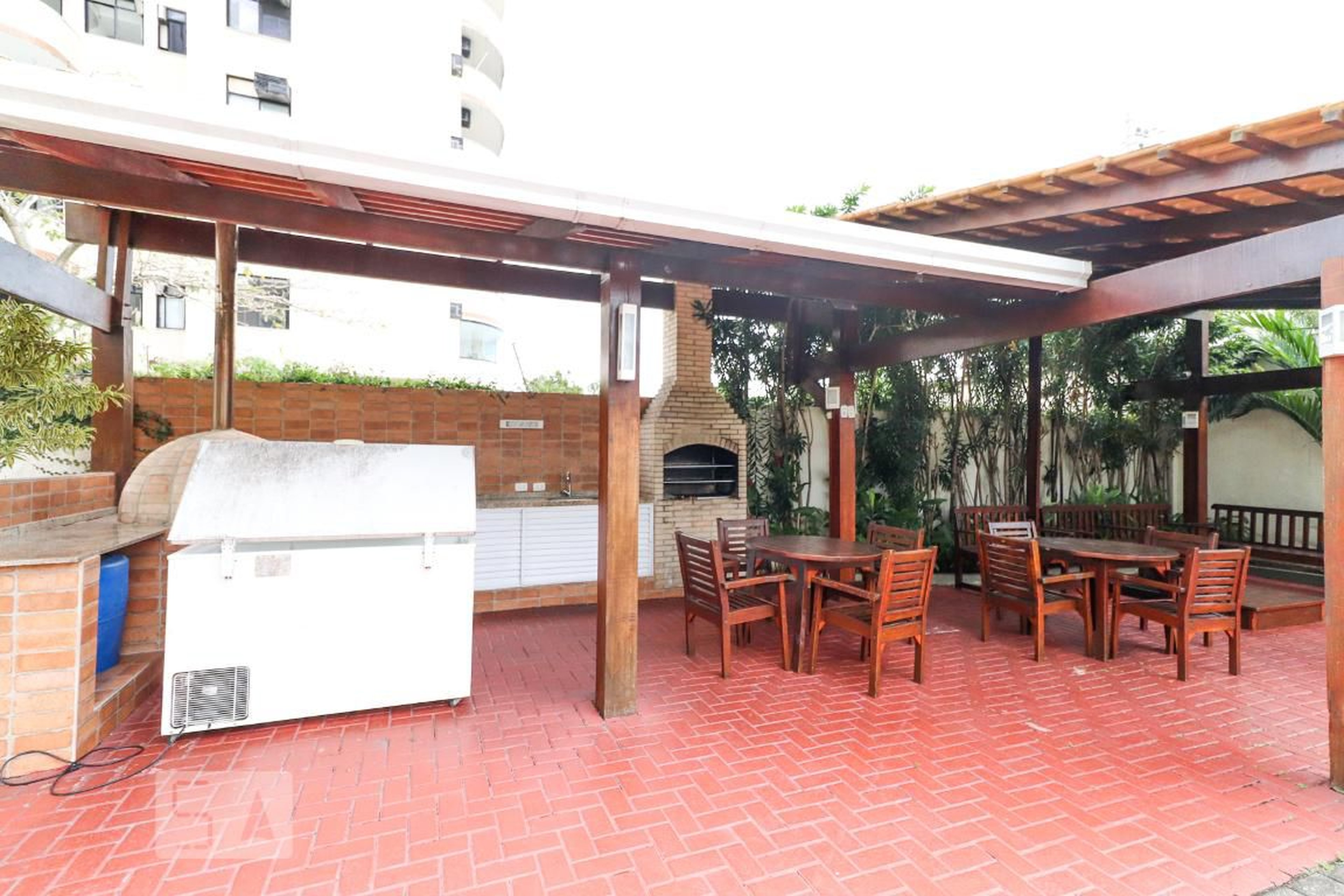 Churrasqueira - Barra Allegroedifício Giardino